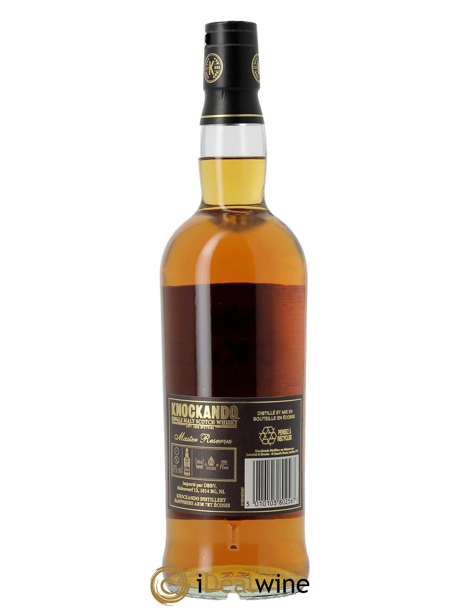 Whisky Knockando Single Malt Master Reserve Aged 21 Years Coffret  (70cl) - Lot of 1 bottle - 3