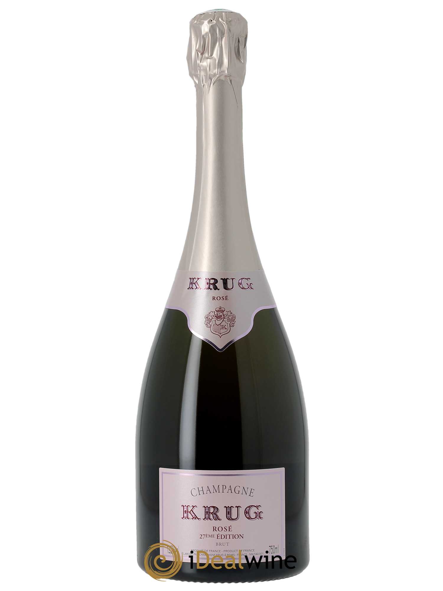 27ème édition Brut Krug - Lot of 1 bottle - 1