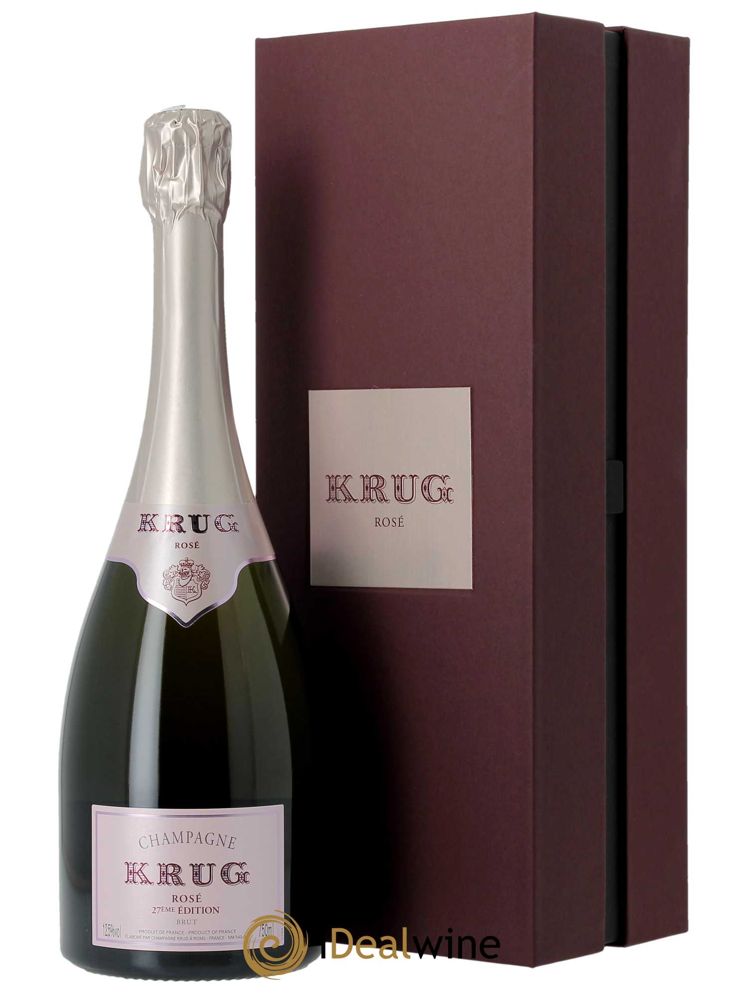 27ème édition Brut Krug - Lot of 1 bottle - 0