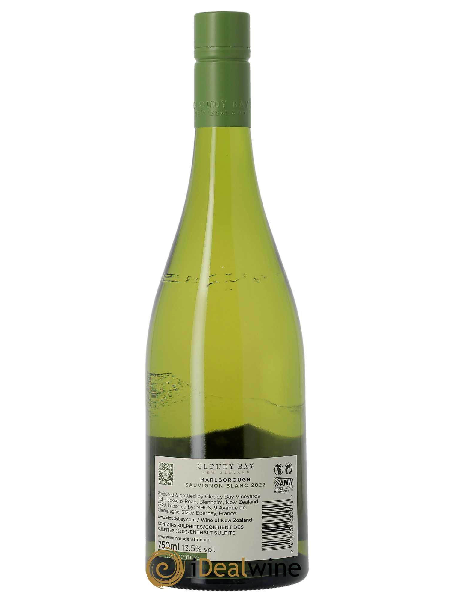 Nouvelle Zélande Cloudy Bay  Sauvignon Blanc 2022 - Posten von 1 Flasche - 1