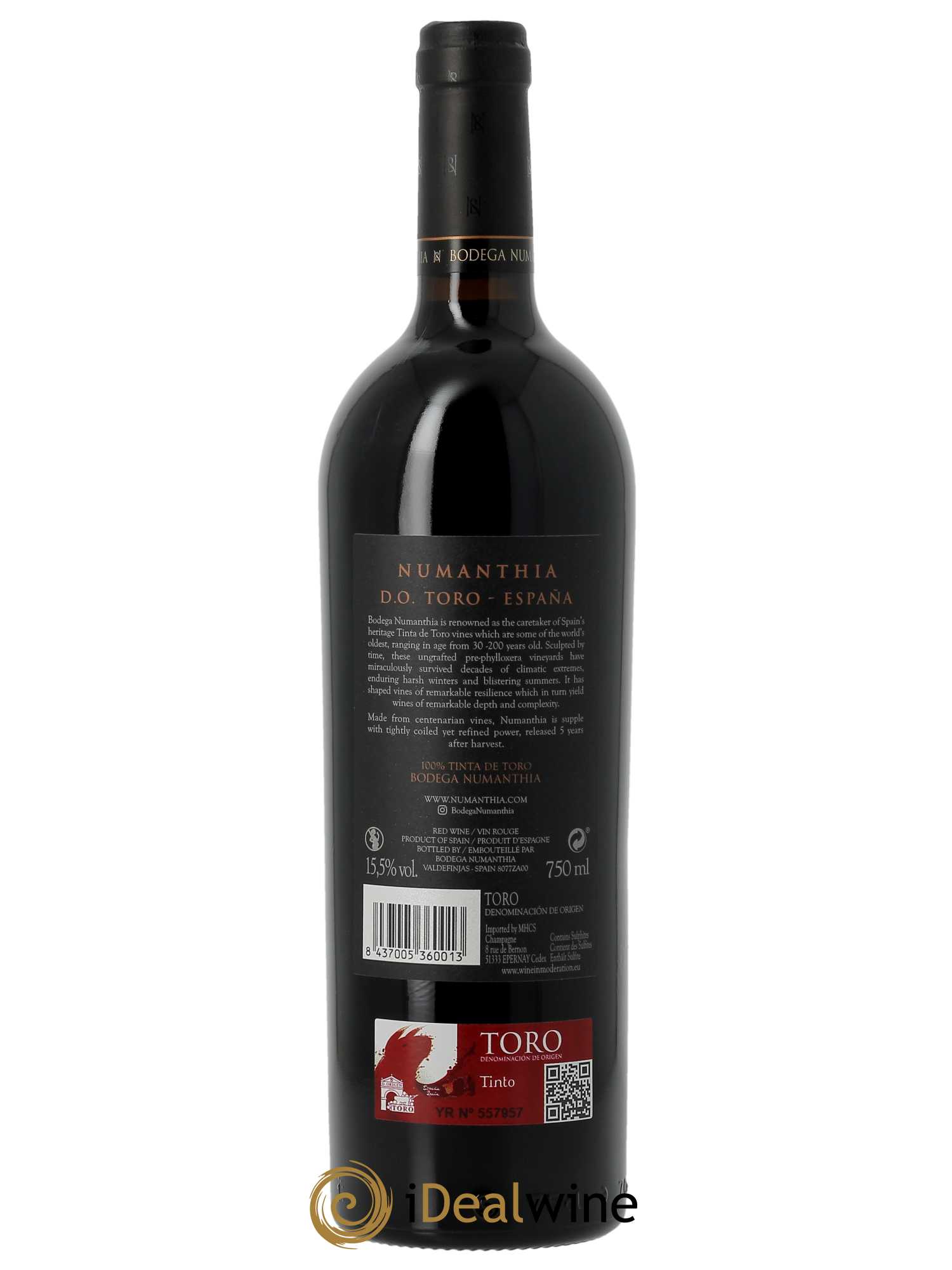 Toro DO Bodega Numanthia Numanthia 2017 - Lot of 1 bottle - 1