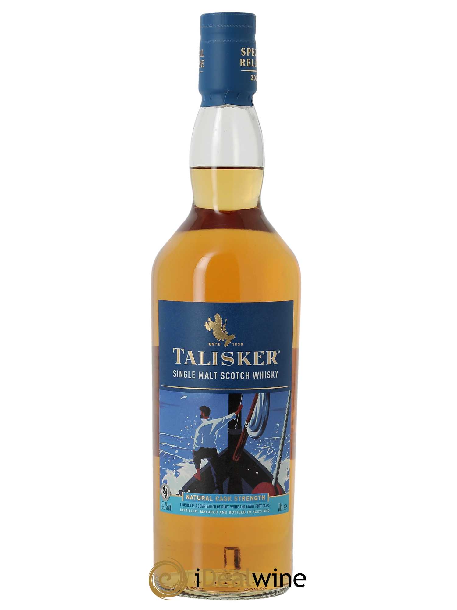 Whisky Talisker Special Release 2023 - Lot de 1 bouteille - 1