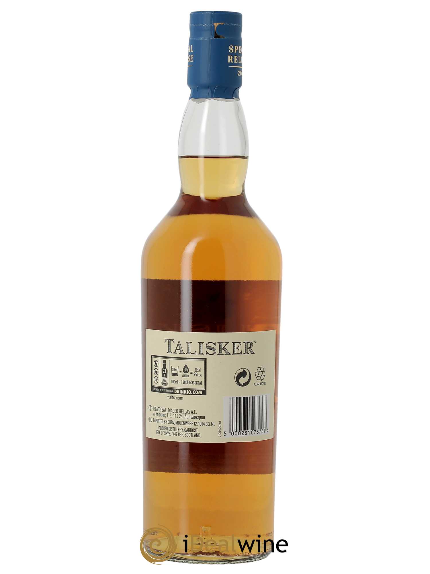 Whisky Talisker Special Release 2023 - Lot de 1 bouteille - 2