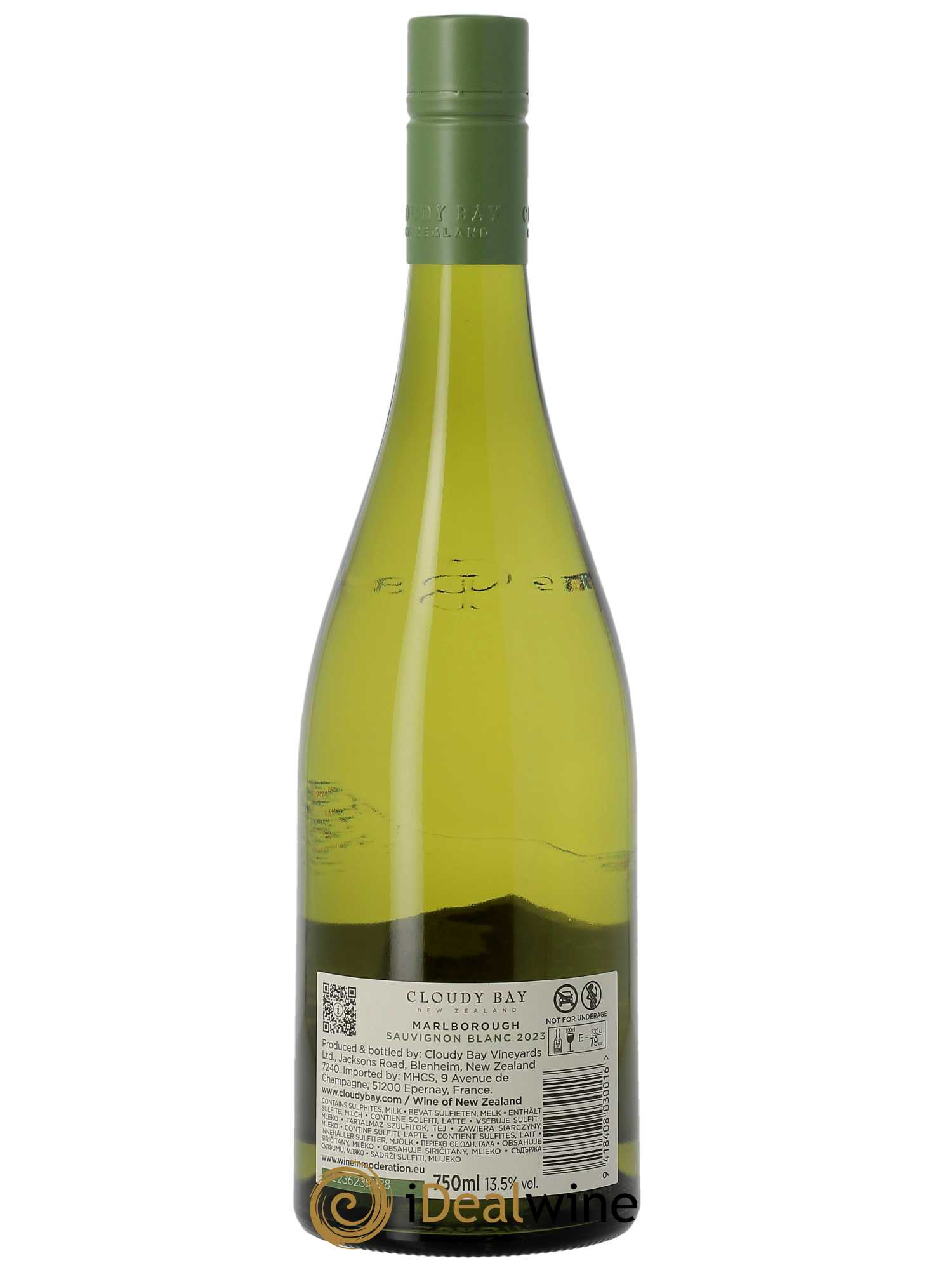Nouvelle Zélande Cloudy Bay Sauvignon Blanc 2023 - Lot of 1 bottle - 1