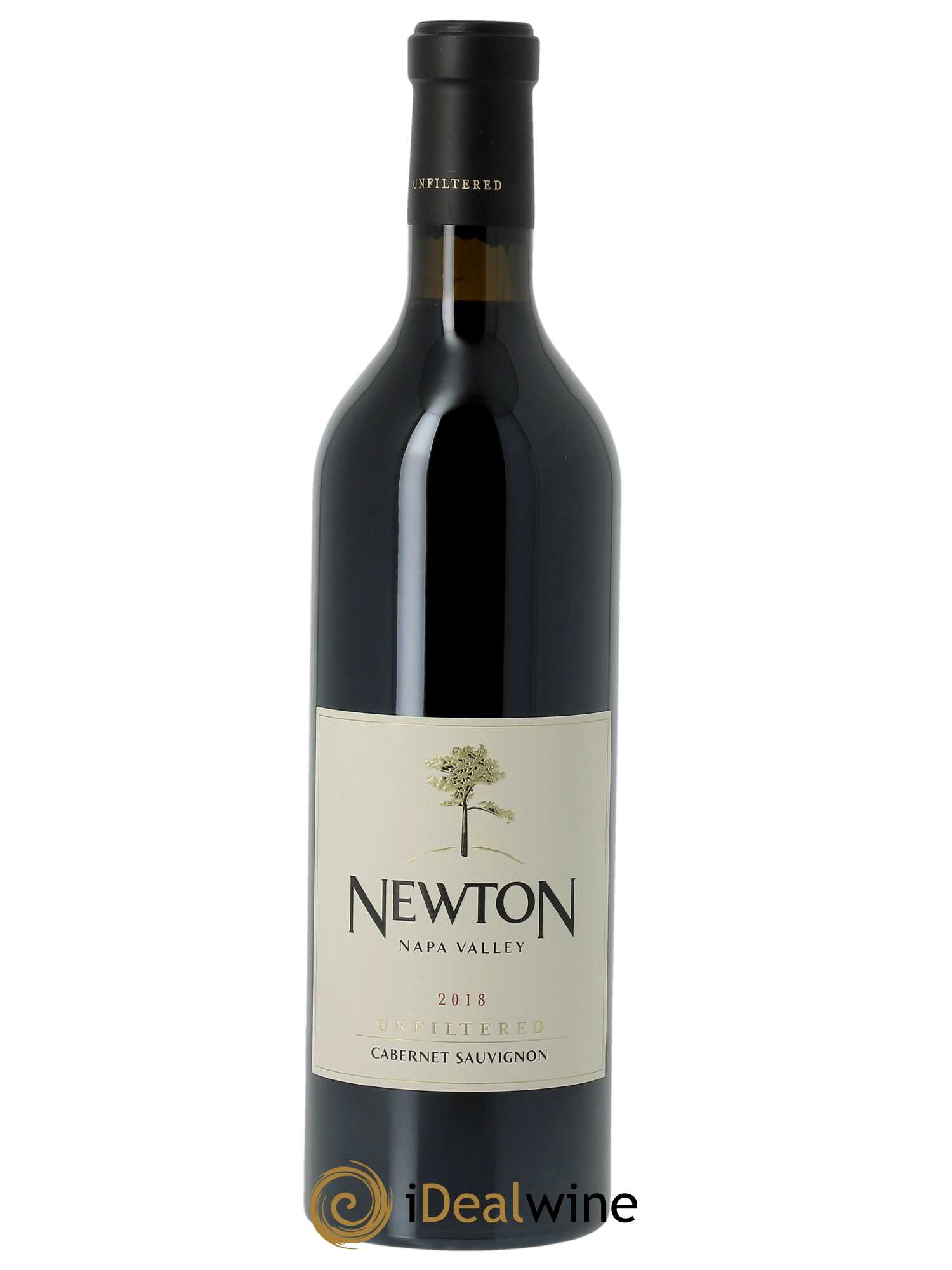 Unfiltered Cabernet Sauvignon Newton Vineyard 2018 - Lot of 1 bottle - 0