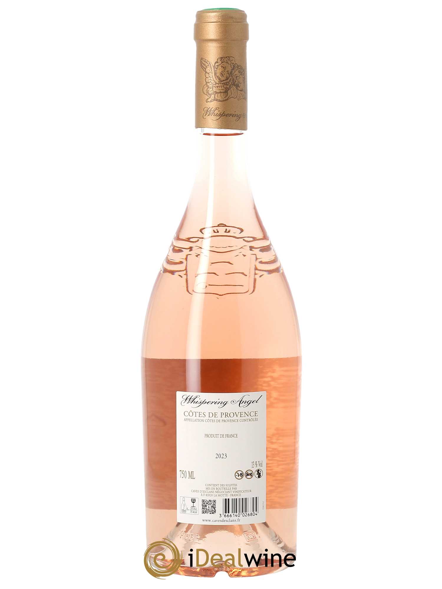 Côtes de Provence Whispering Angel Château d'Esclans 2023 - Lot of 1 bottle - 1