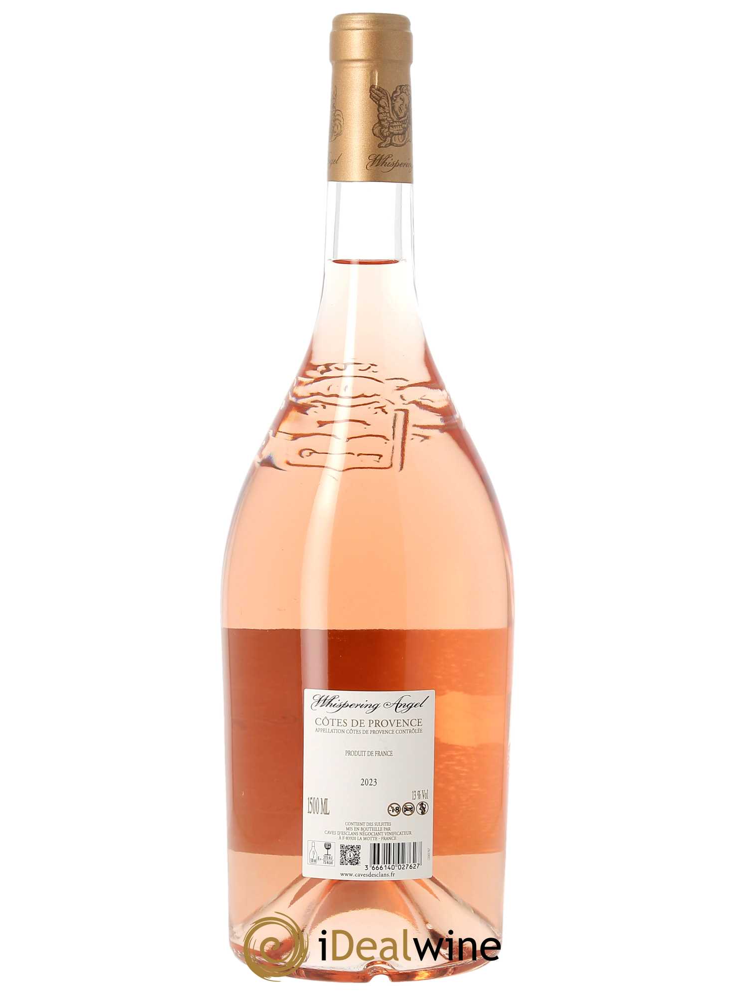 Côtes de Provence Whispering Angel Château d'Esclans 2023 - Posten von 1 Magnum - 1