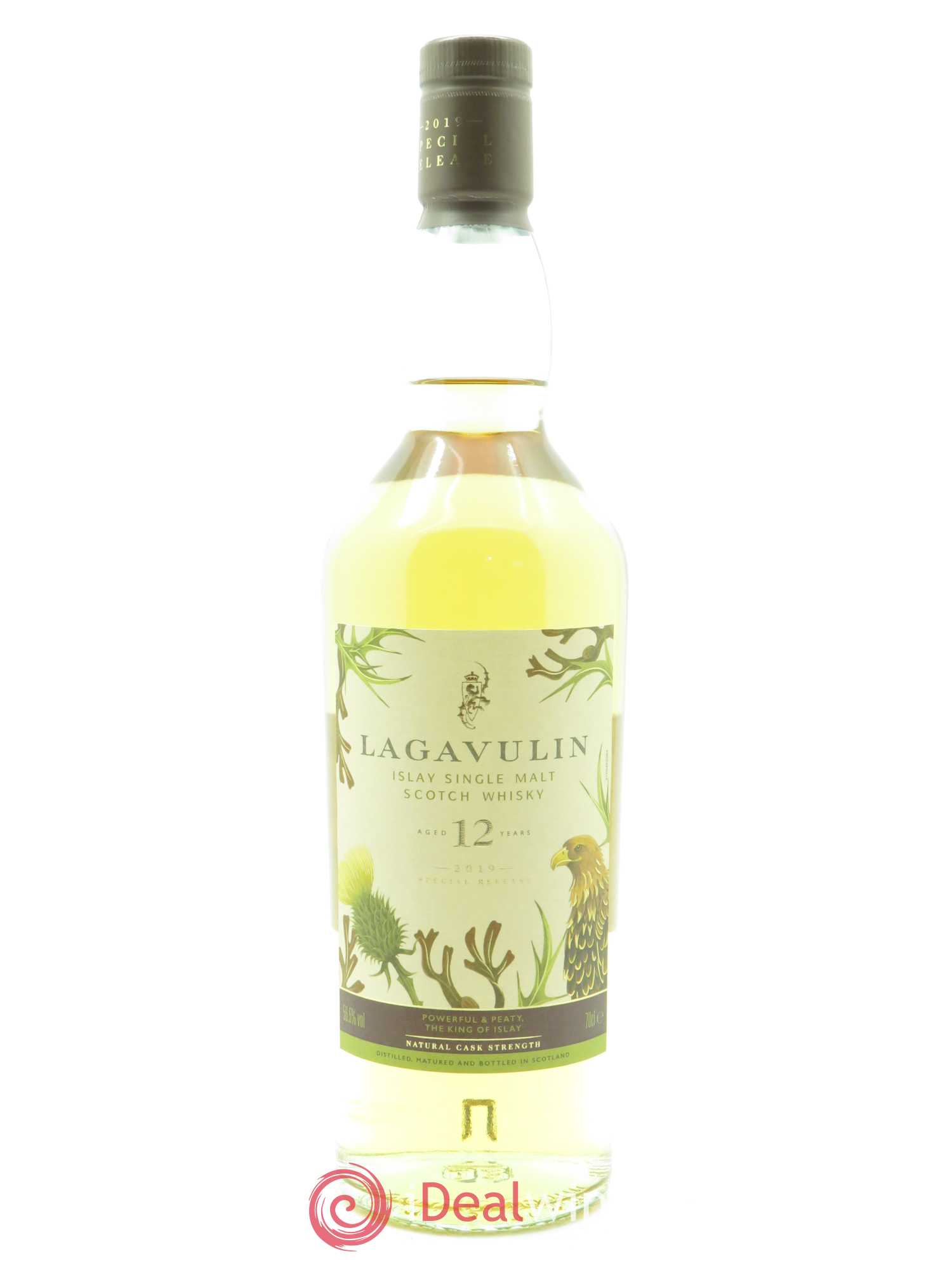 Whisky Lagavulin Single Malt Aged 12 Years (70cl) - Lot de 1 bouteille - 1