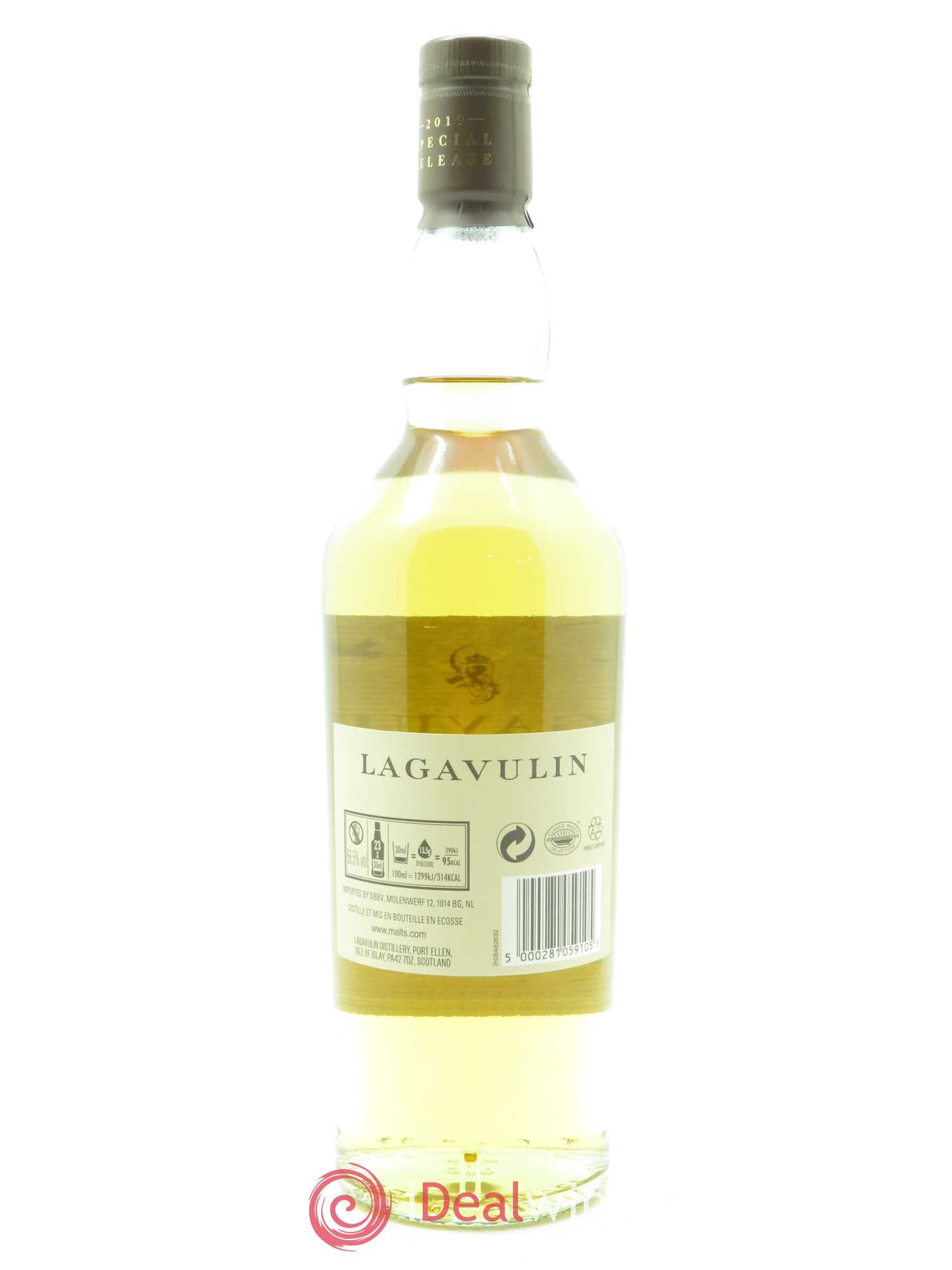 Whisky Lagavulin Single Malt Aged 12 Years (70cl) - Lot de 1 bouteille - 2