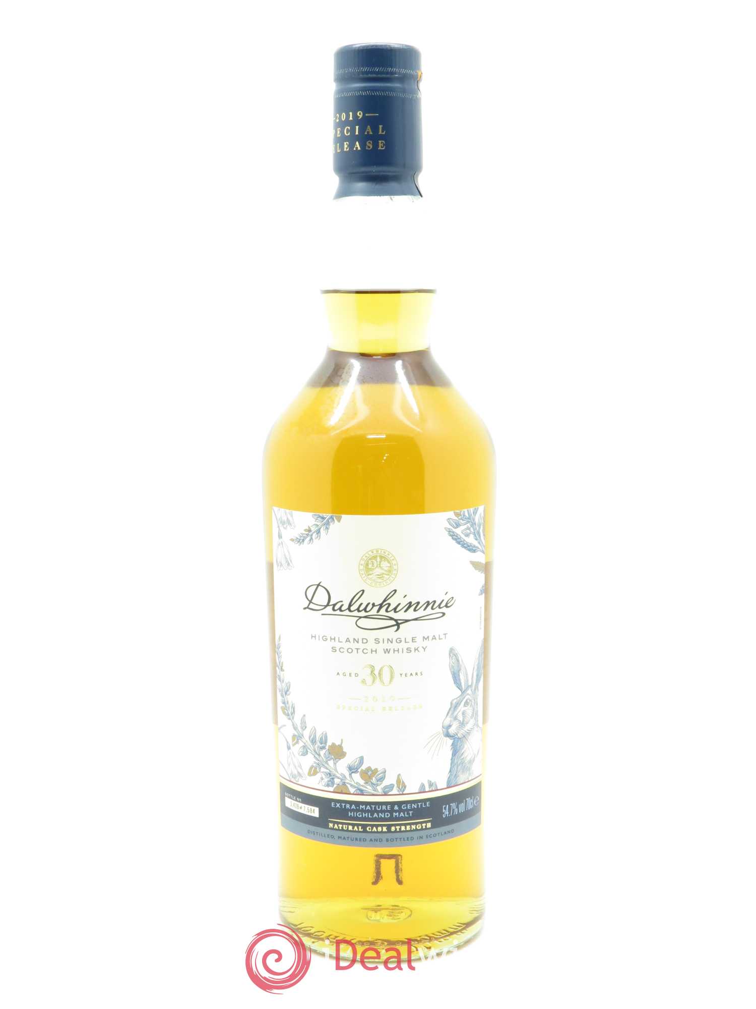 Whisky Dalwhinnie Single Malt Scotch Aged 30 Years (70cl) - Lot de 1 bouteille - 1