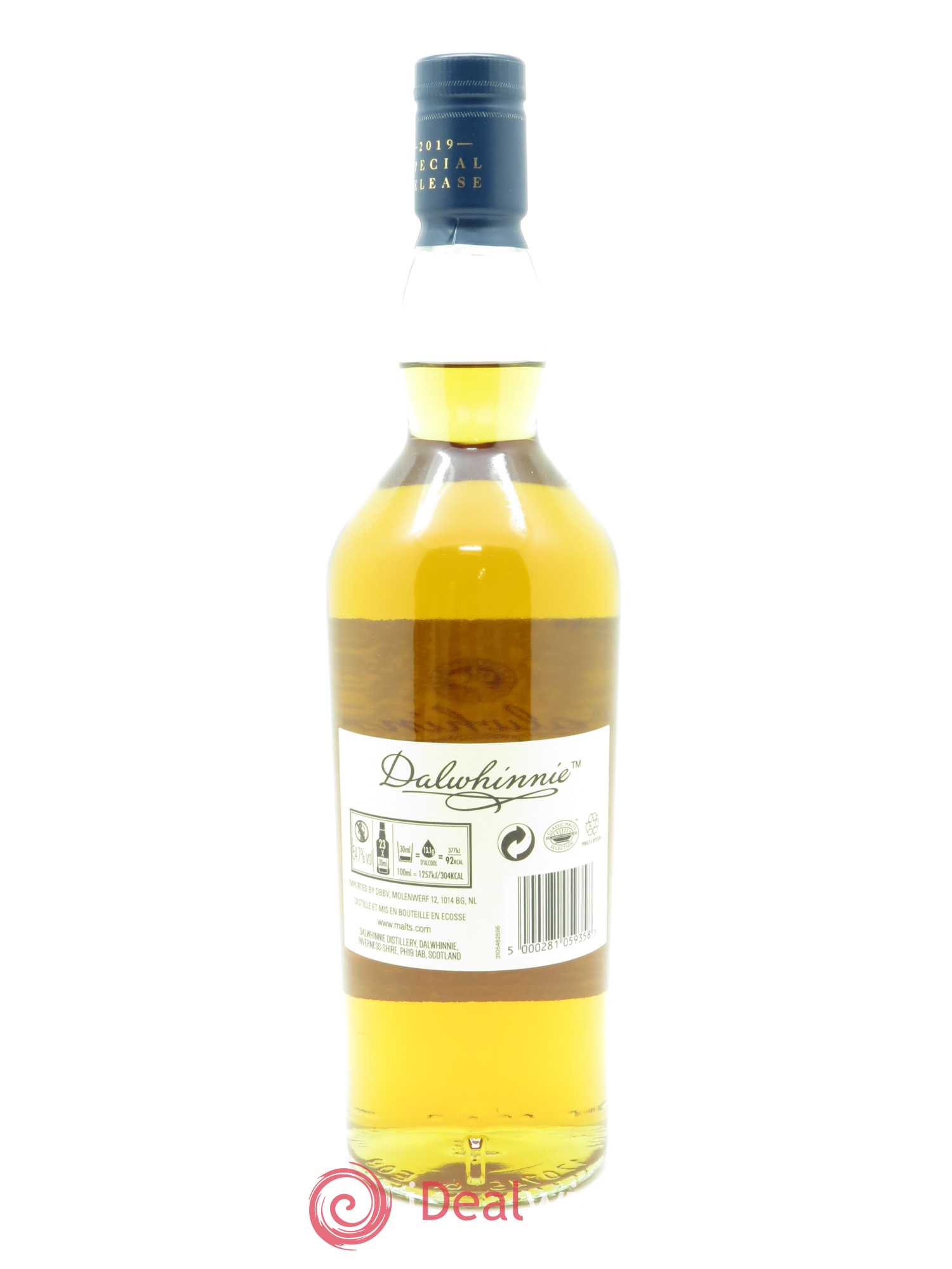 Whisky Dalwhinnie Single Malt Scotch Aged 30 Years (70cl) - Lot de 1 bouteille - 2