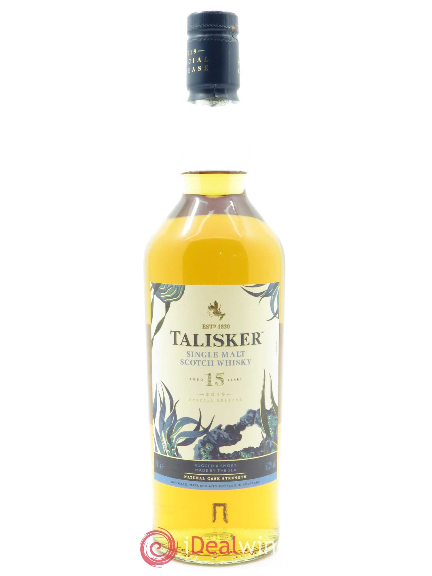 Talisker Single Malt Scotch Aged 15 Years (70cl) - Lot de 1 bouteille - 1