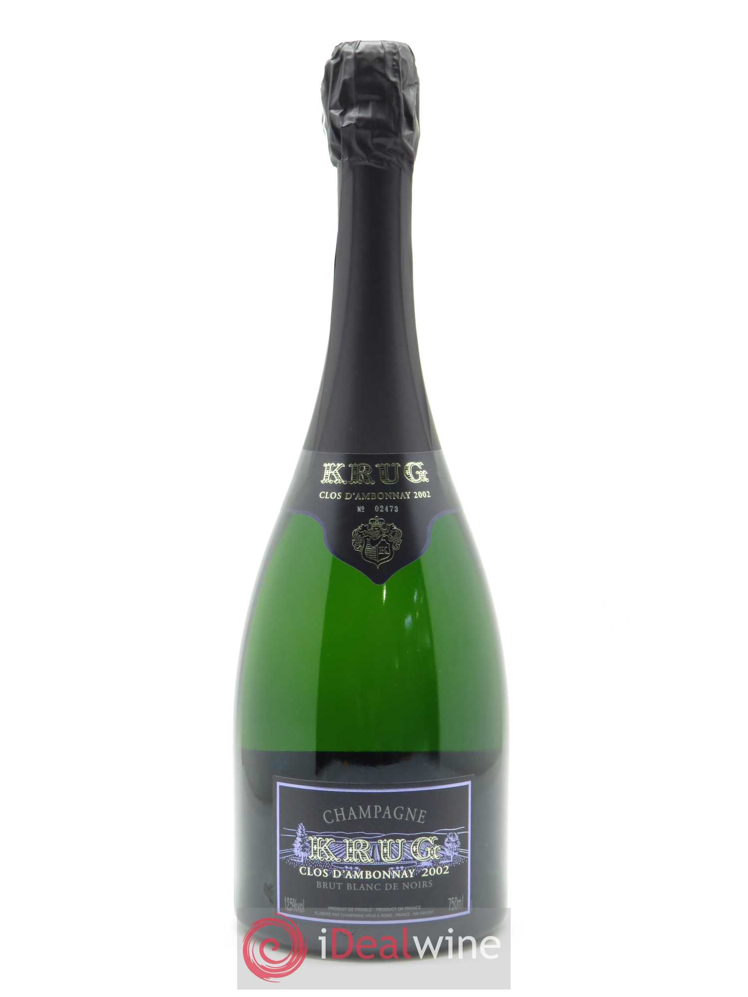 Clos d'Ambonnay Krug 2002 - Lot de 1 bouteille - 1