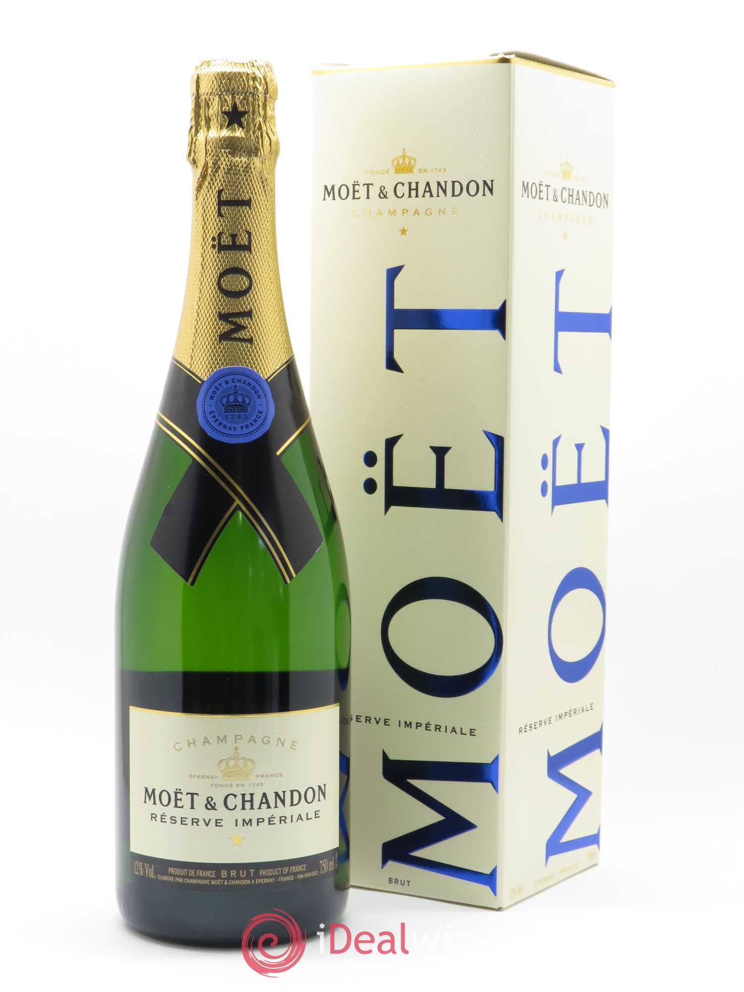 Brut Réserve Impériale Moët et Chandon - Lot de 1 bouteille - 2