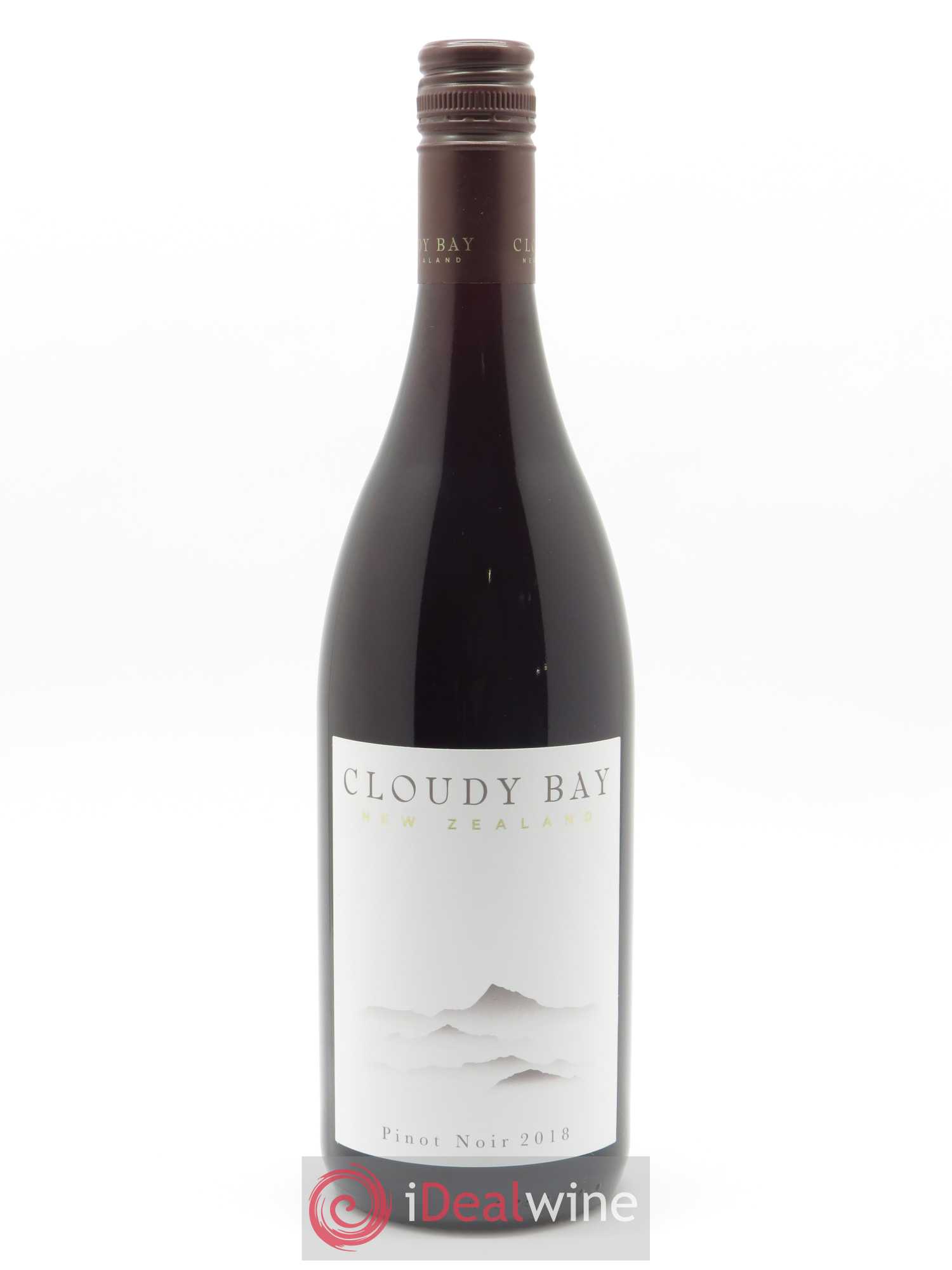 Central Otago Cloudy Bay Pinot Noir 2018 - Lot de 1 bouteille - 0