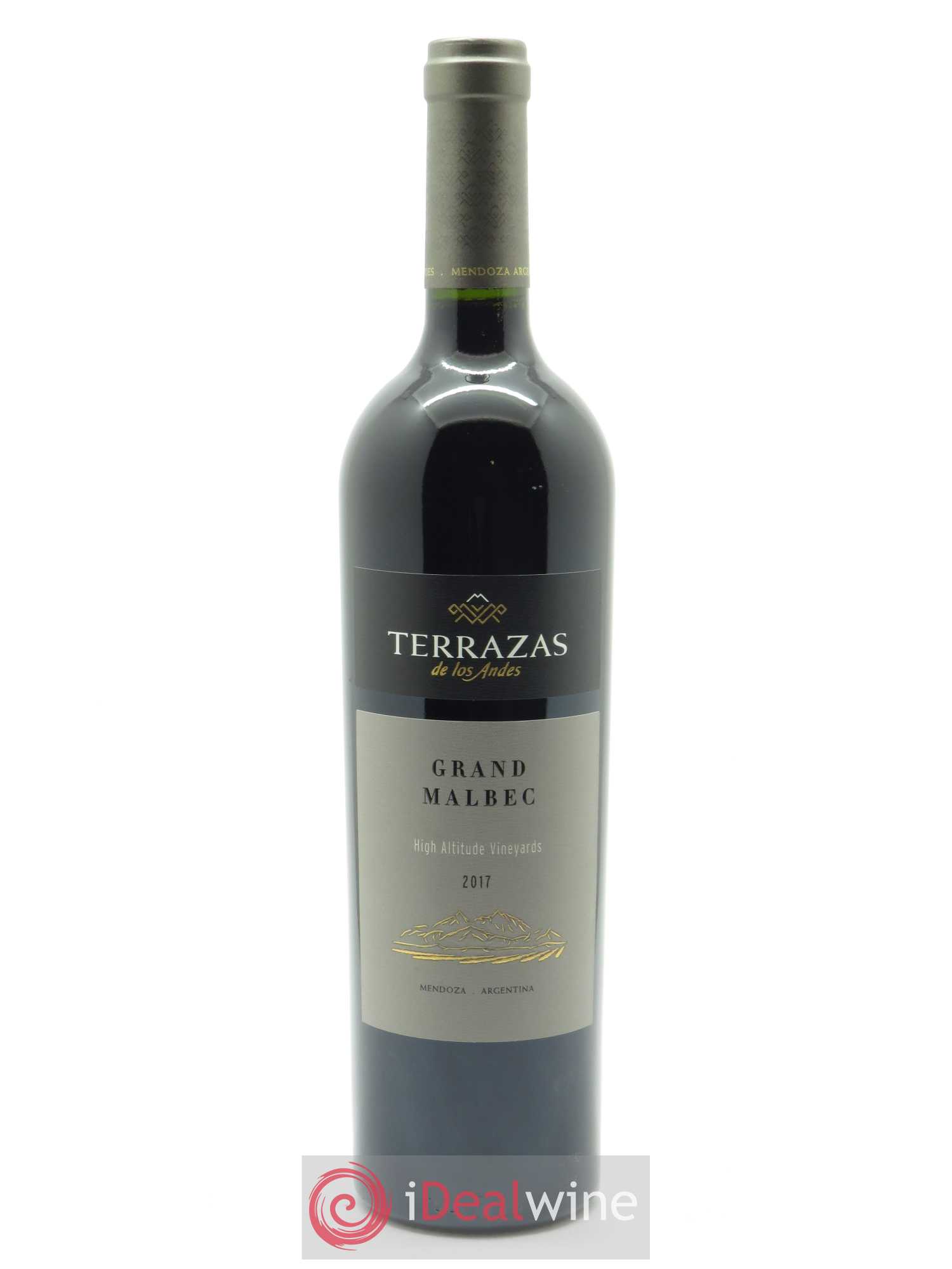 Mendoza Grand Malbec High Altitude Vineyards Terrazas de los Andes 2017 - Lot of 1 bottle - 0