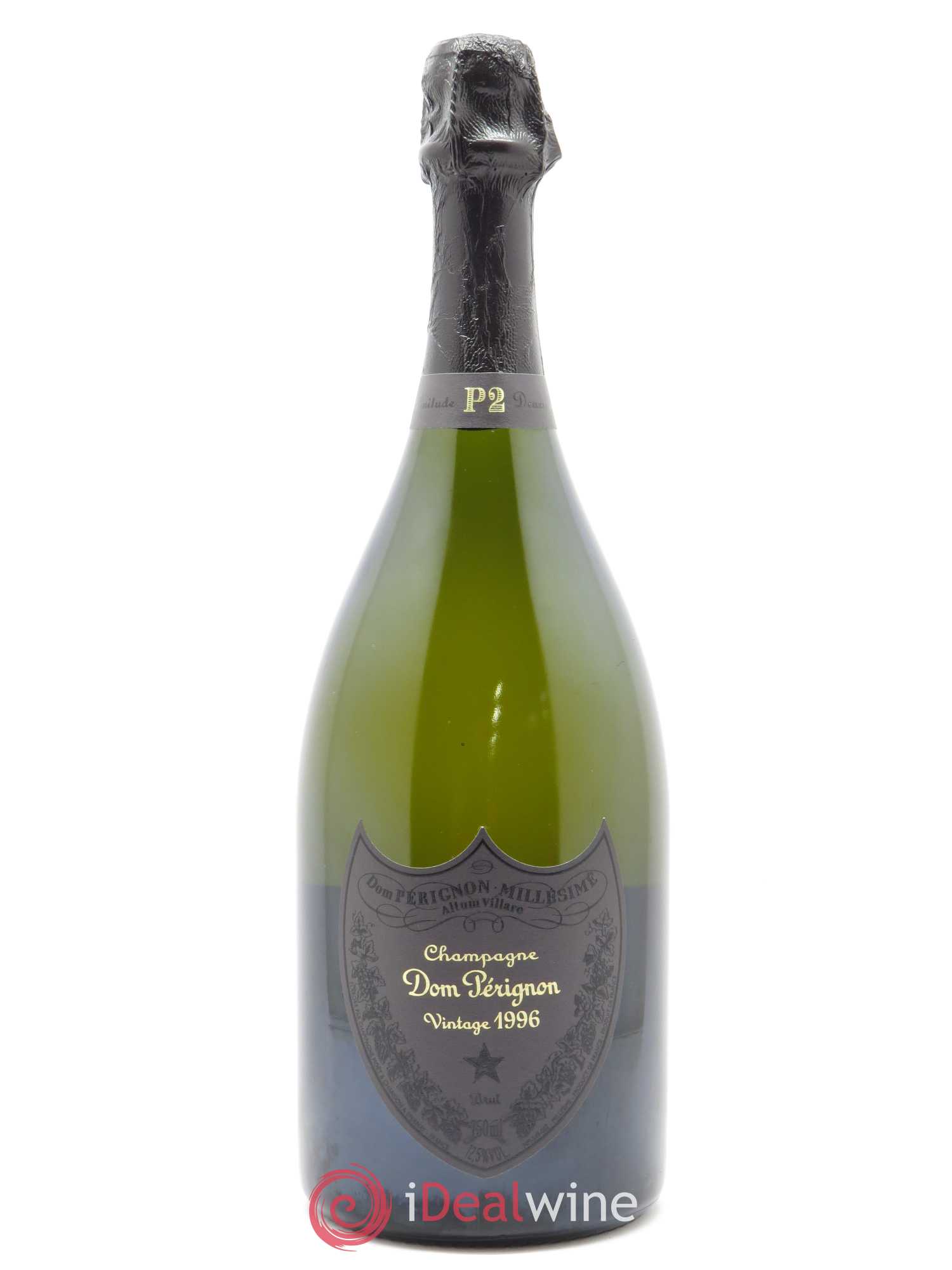 2eme Plénitude (P2) Dom Pérignon 1996 - Lot de 1 bouteille - 1