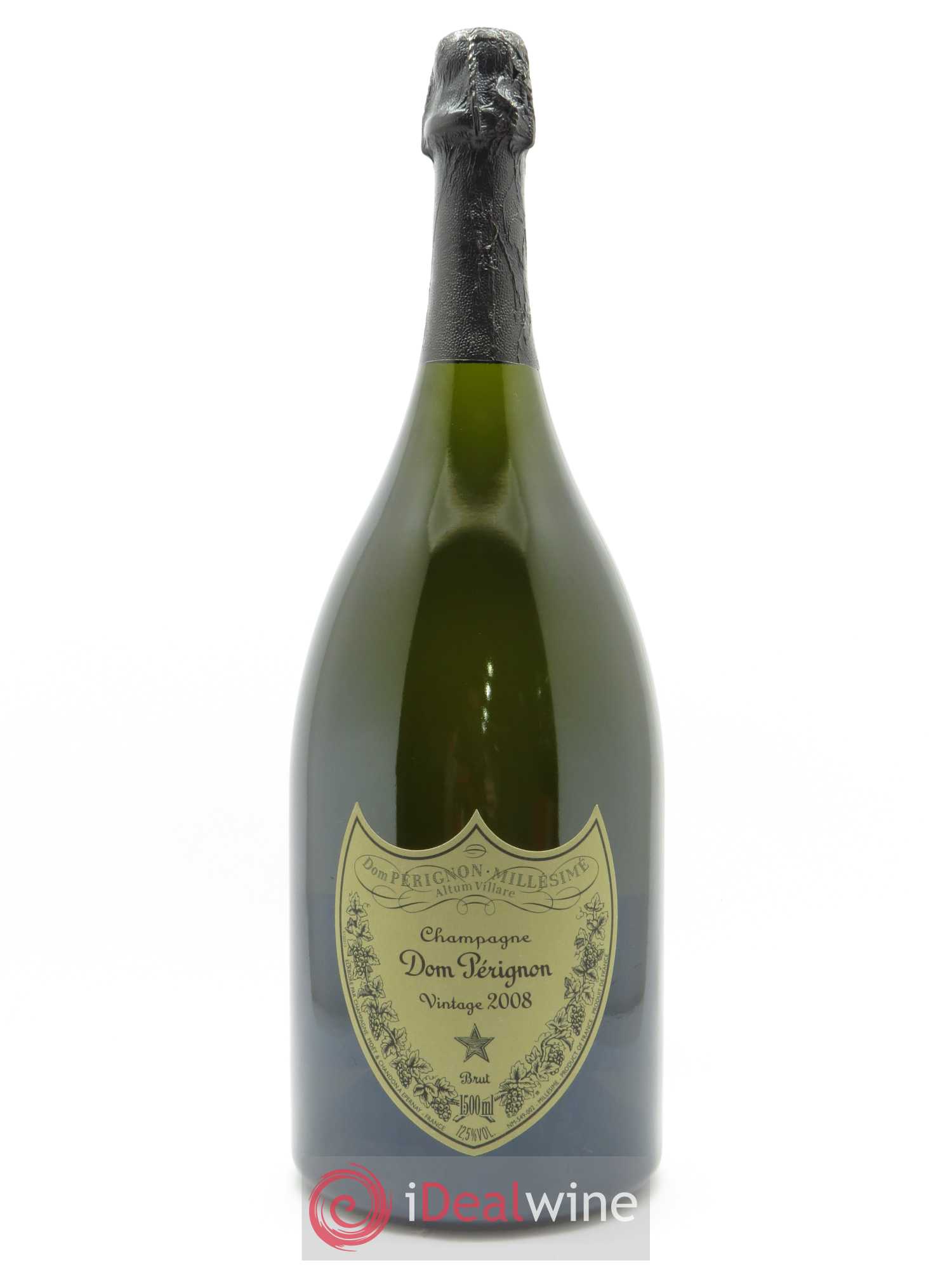 Brut Dom Pérignon 2008 - Lot de 1 magnum - 0