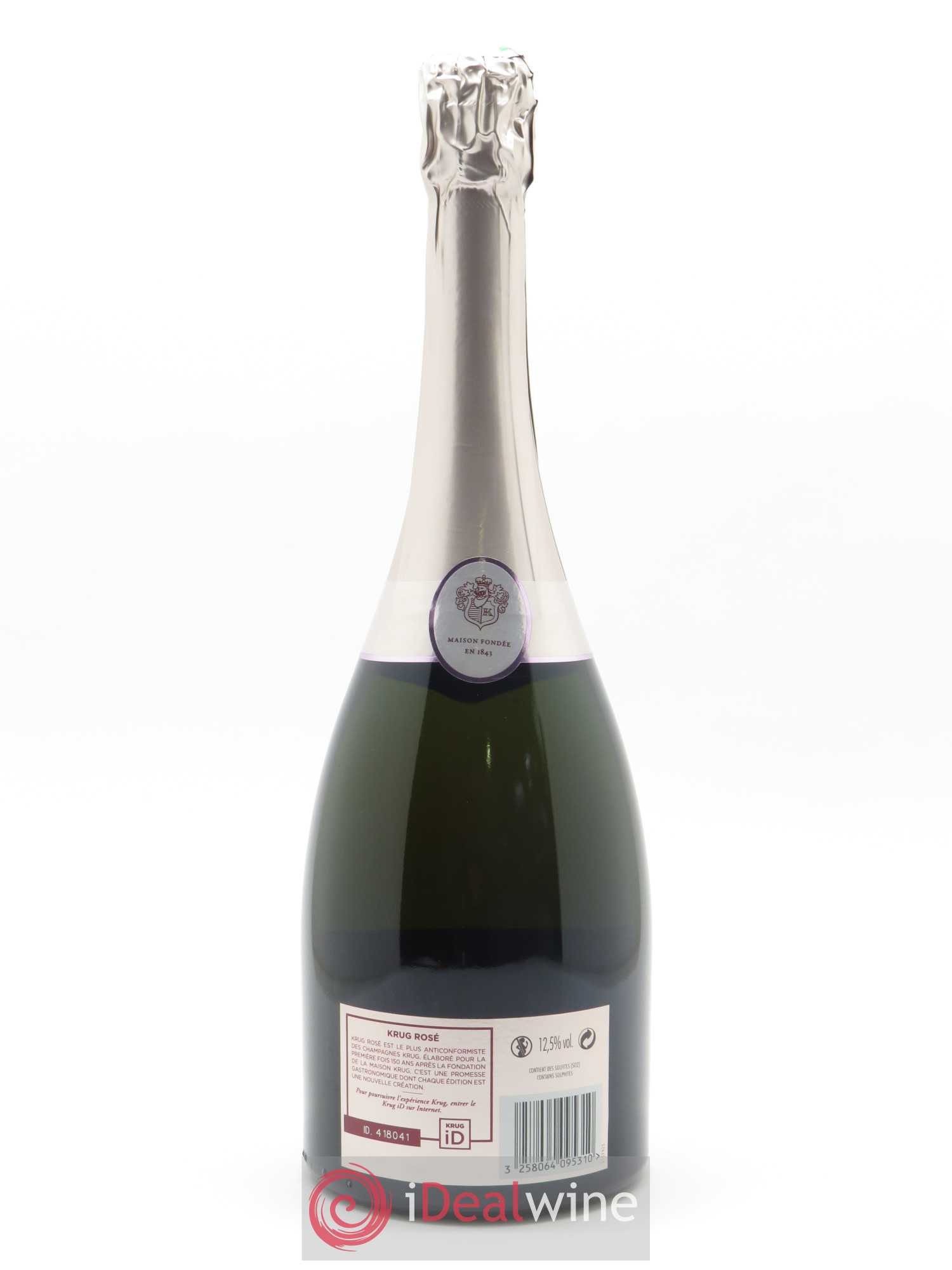 24ème édition Krug - Lot de 1 bouteille - 1