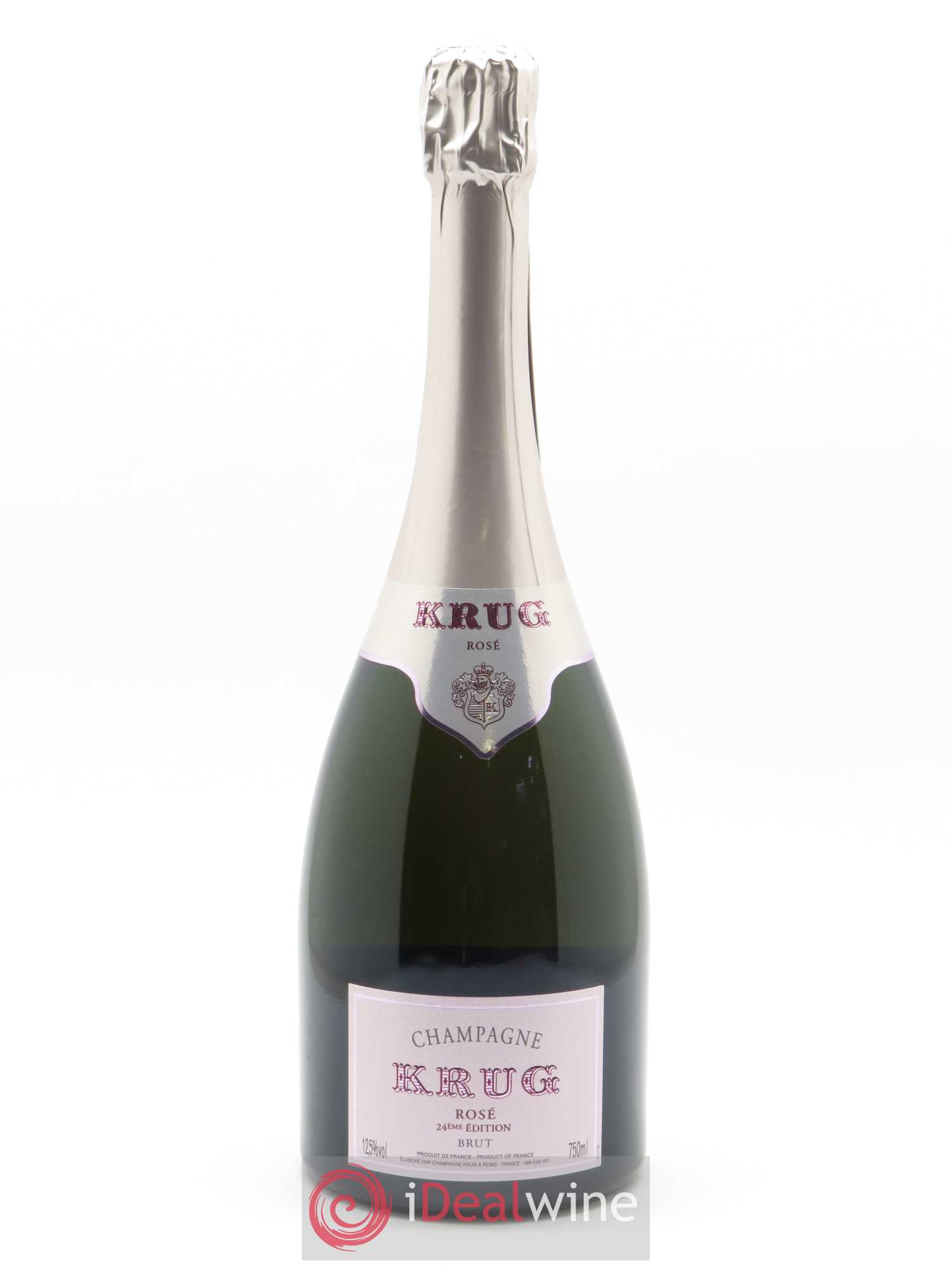 24ème édition Krug - Lot de 1 bouteille - 0