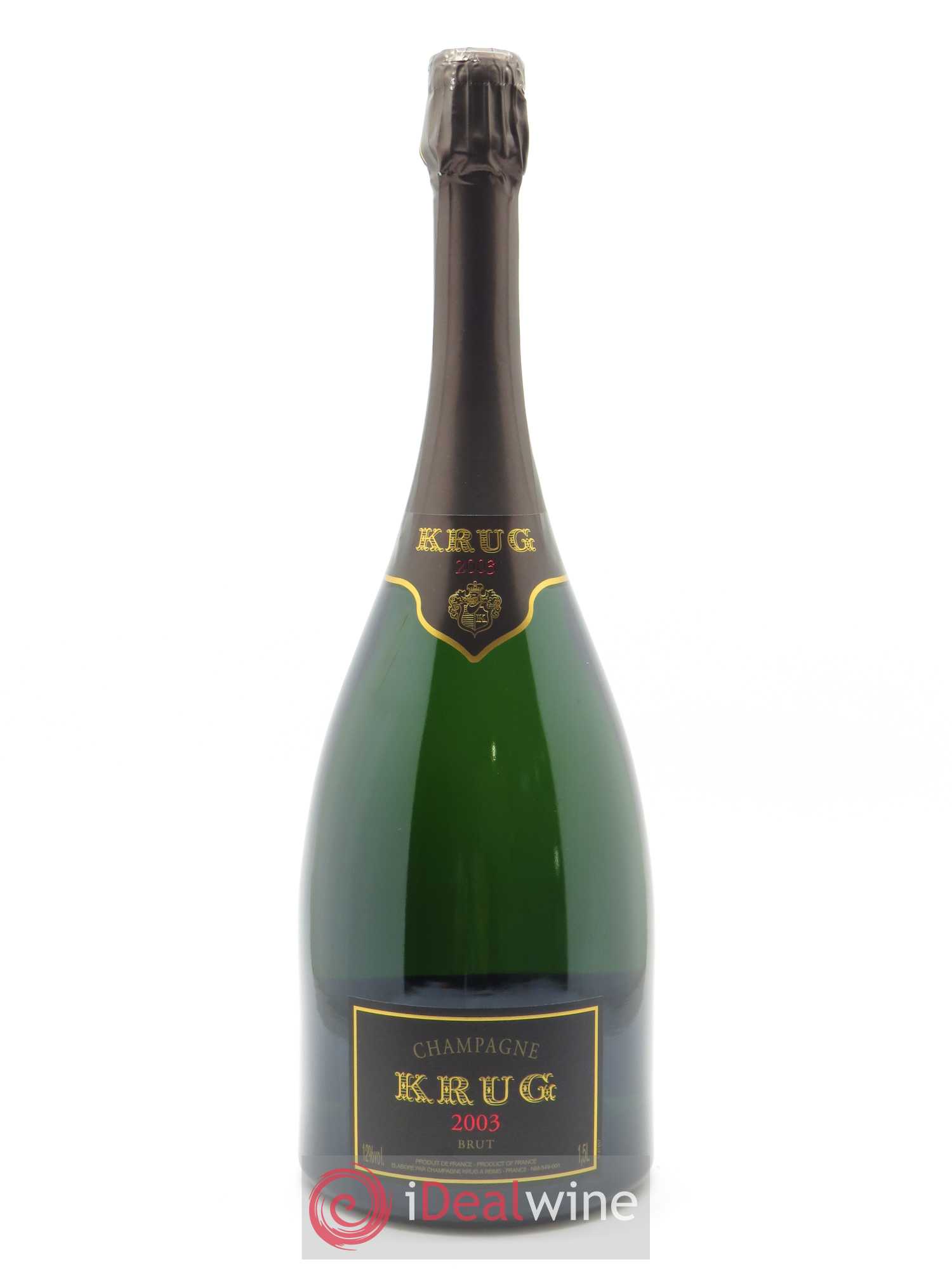 Coffret Vintage Krug 2003 - Posten von 1 Magnum - 1