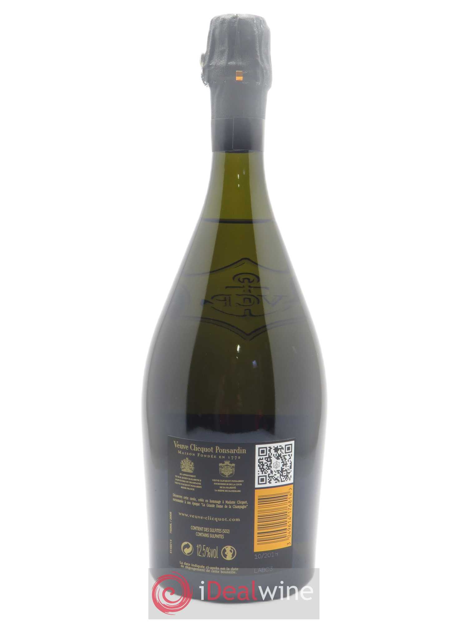 La Grande Dame Veuve Clicquot 2008 - Lot de 1 bouteille - 3