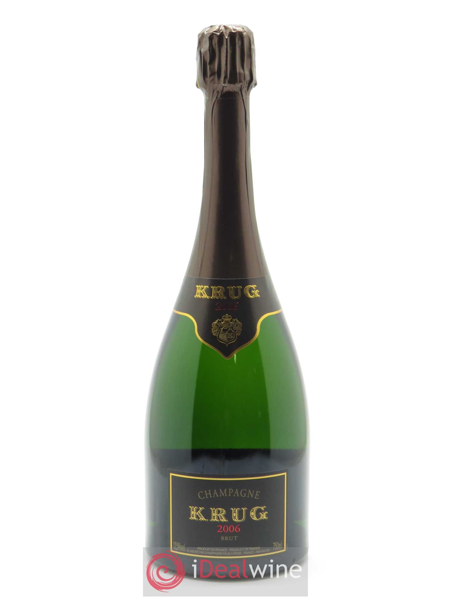 Coffret Vintage Krug 2006 - Lot de 1 bouteille - 1
