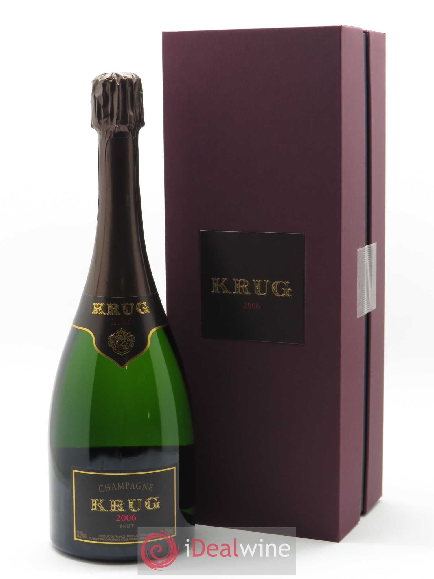Coffret Vintage Krug 2006 - Lot de 1 bouteille - 0