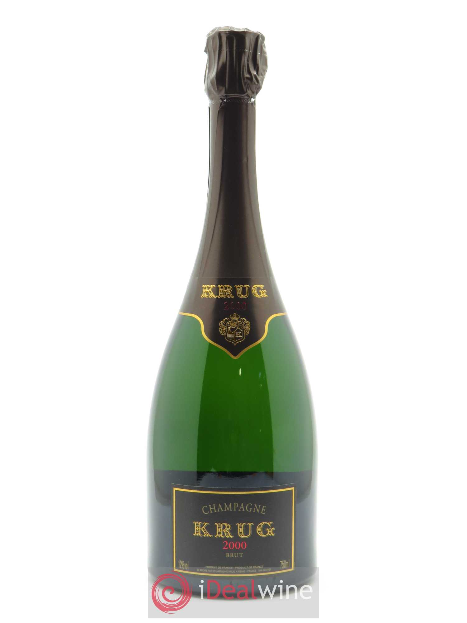 Coffret Vintage Krug 2000 - Lot de 1 bouteille - 1