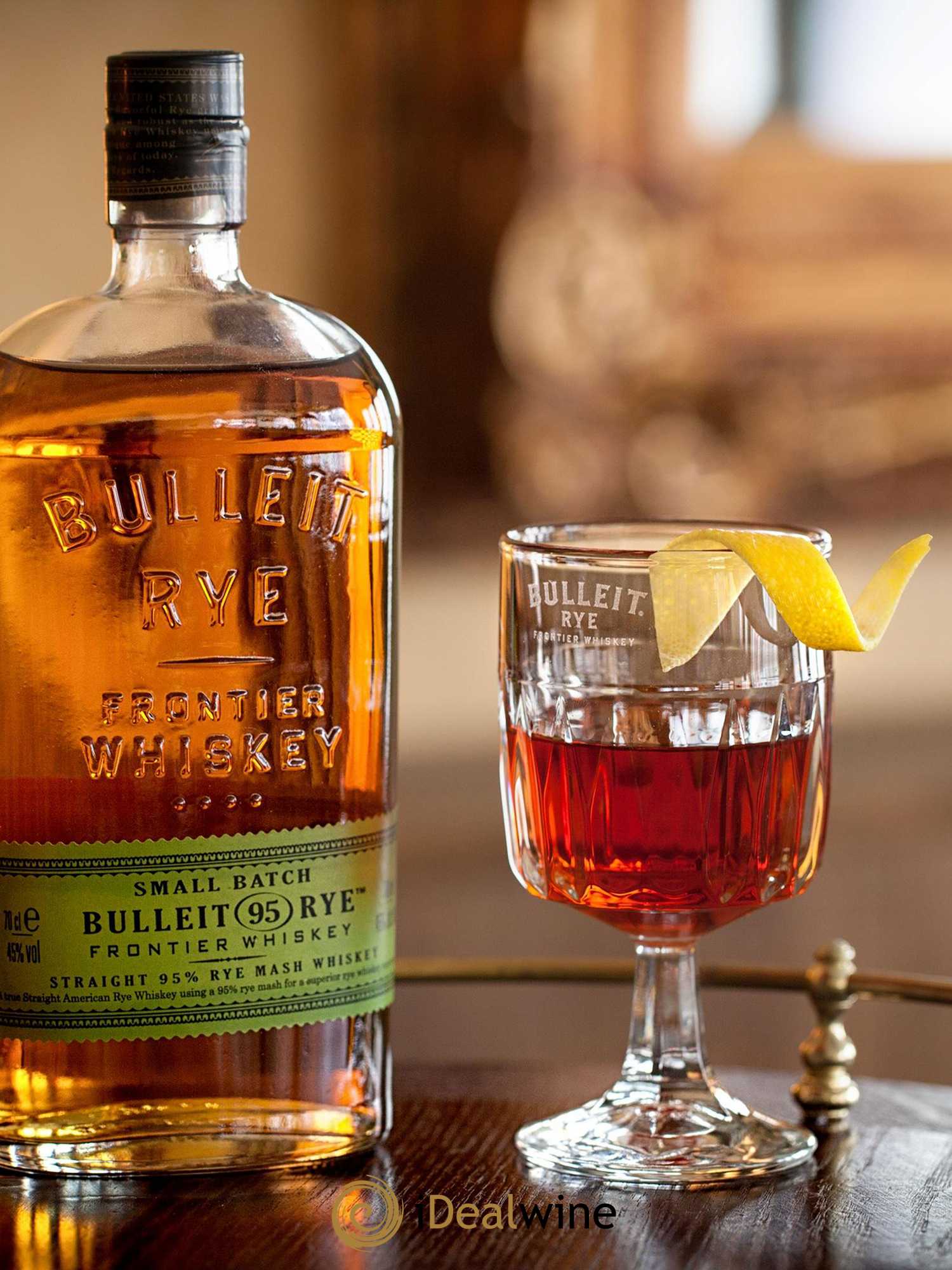 Bulleit Rye (70cl) - Lotto di 1 bottiglia - 2