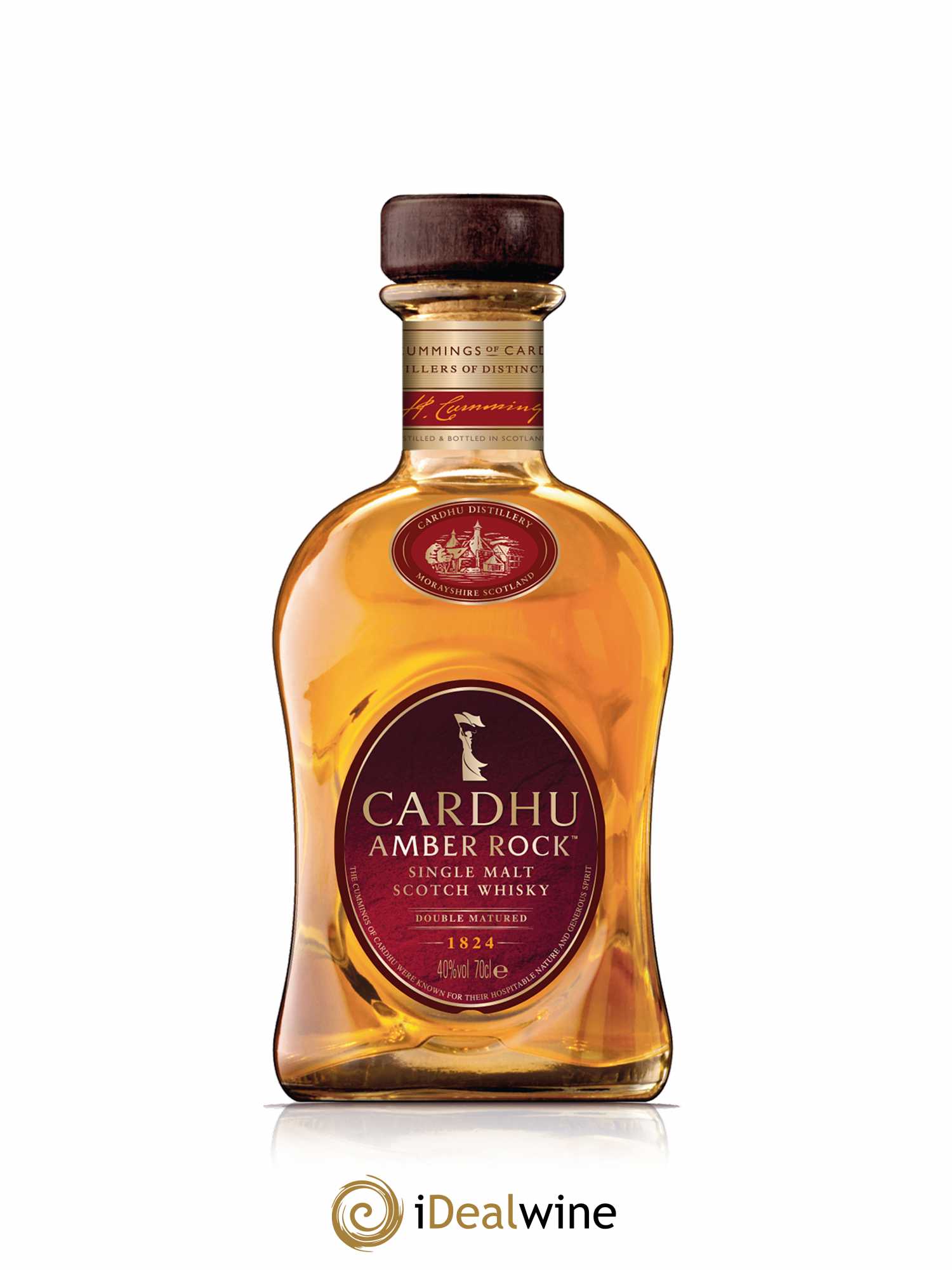 Cardhu Amber Rock (70cl) - Lot de 1 bouteille - 1