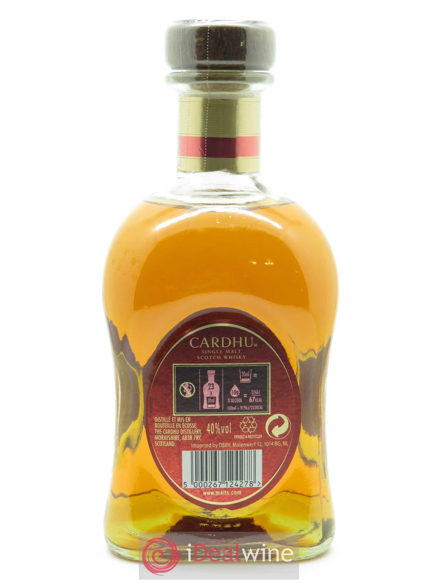 Cardhu Amber Rock (70cl) - Lot de 1 bouteille - 2