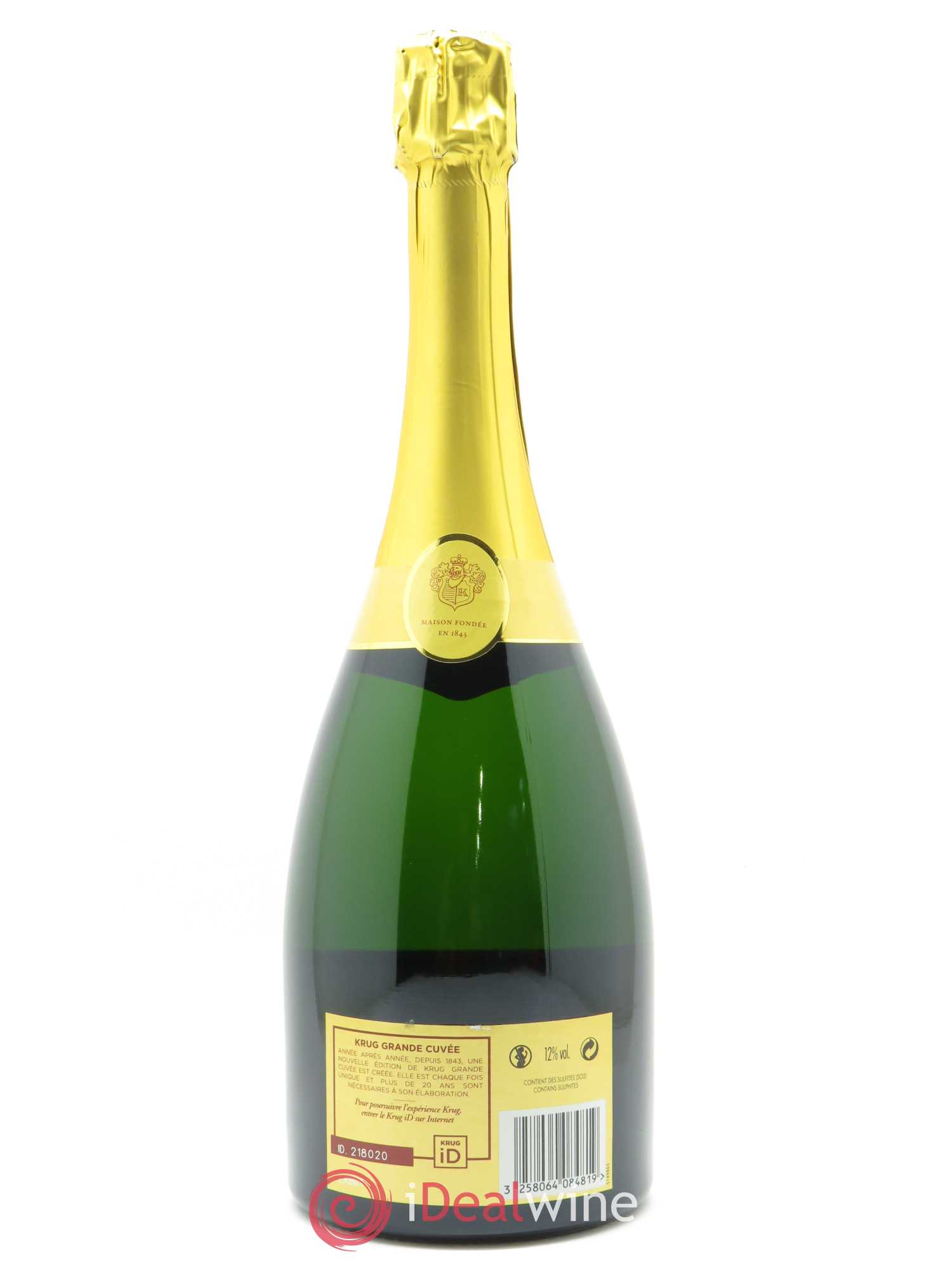 Grande Cuvée - 167ème édition Krug - Lot de 1 bouteille - 2