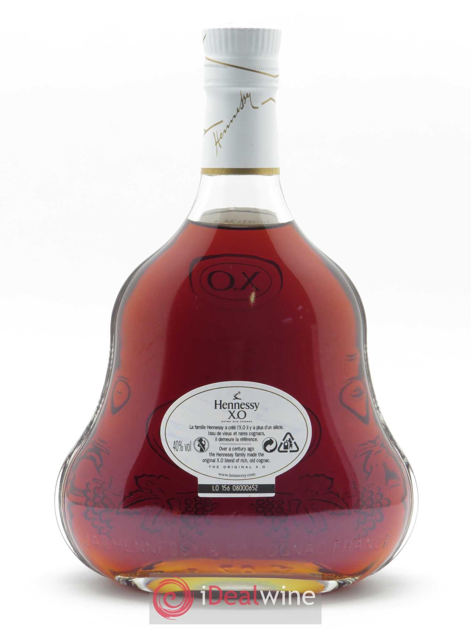Hennessy Of. XO Coffret Experience 2020 (70cl) - Lot de 1 bouteille - 3