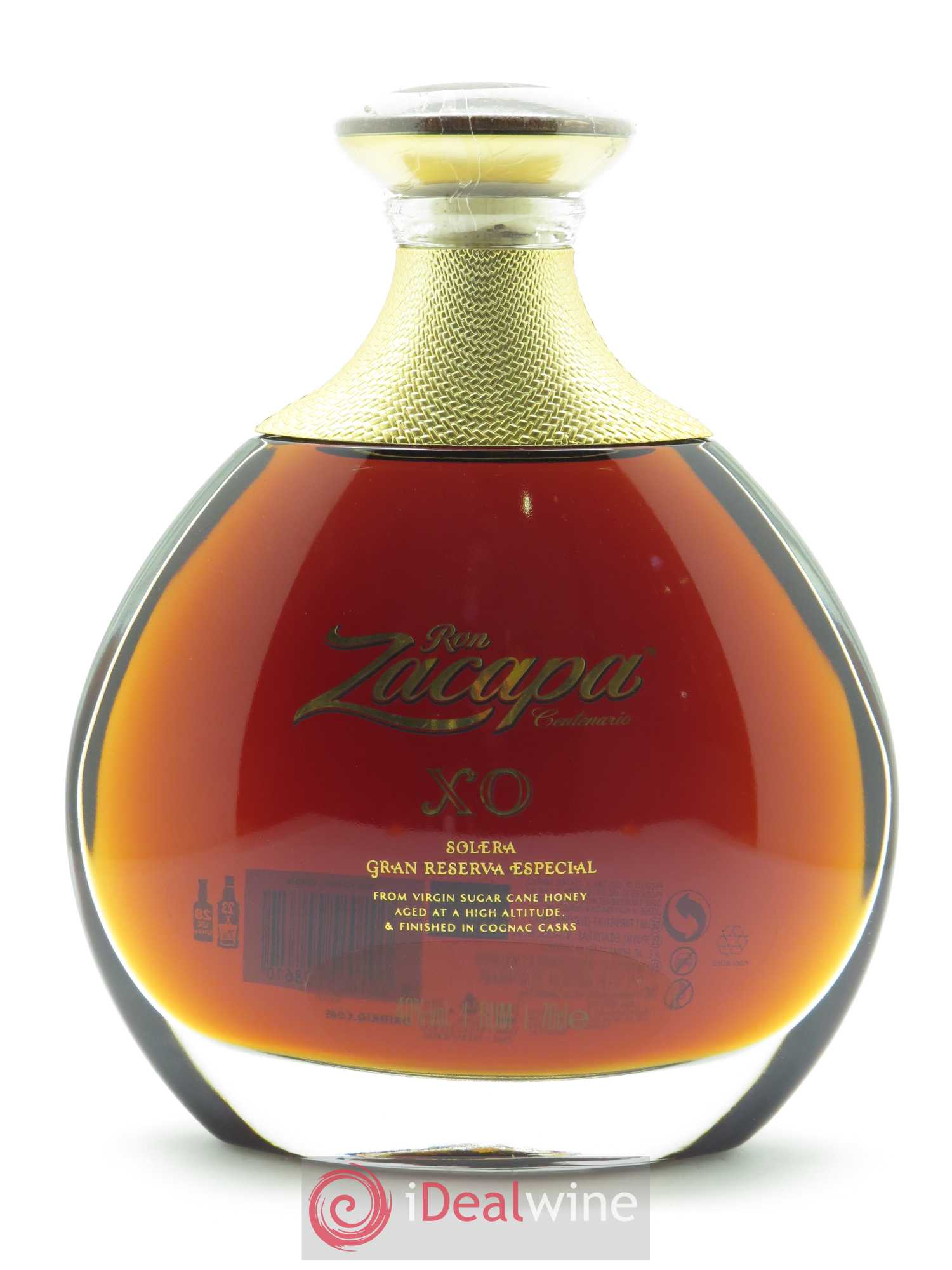 Zacapa Zacapa XO Coffret au-dessus des nuages (70cl) - Lot de 1 bouteille - 2