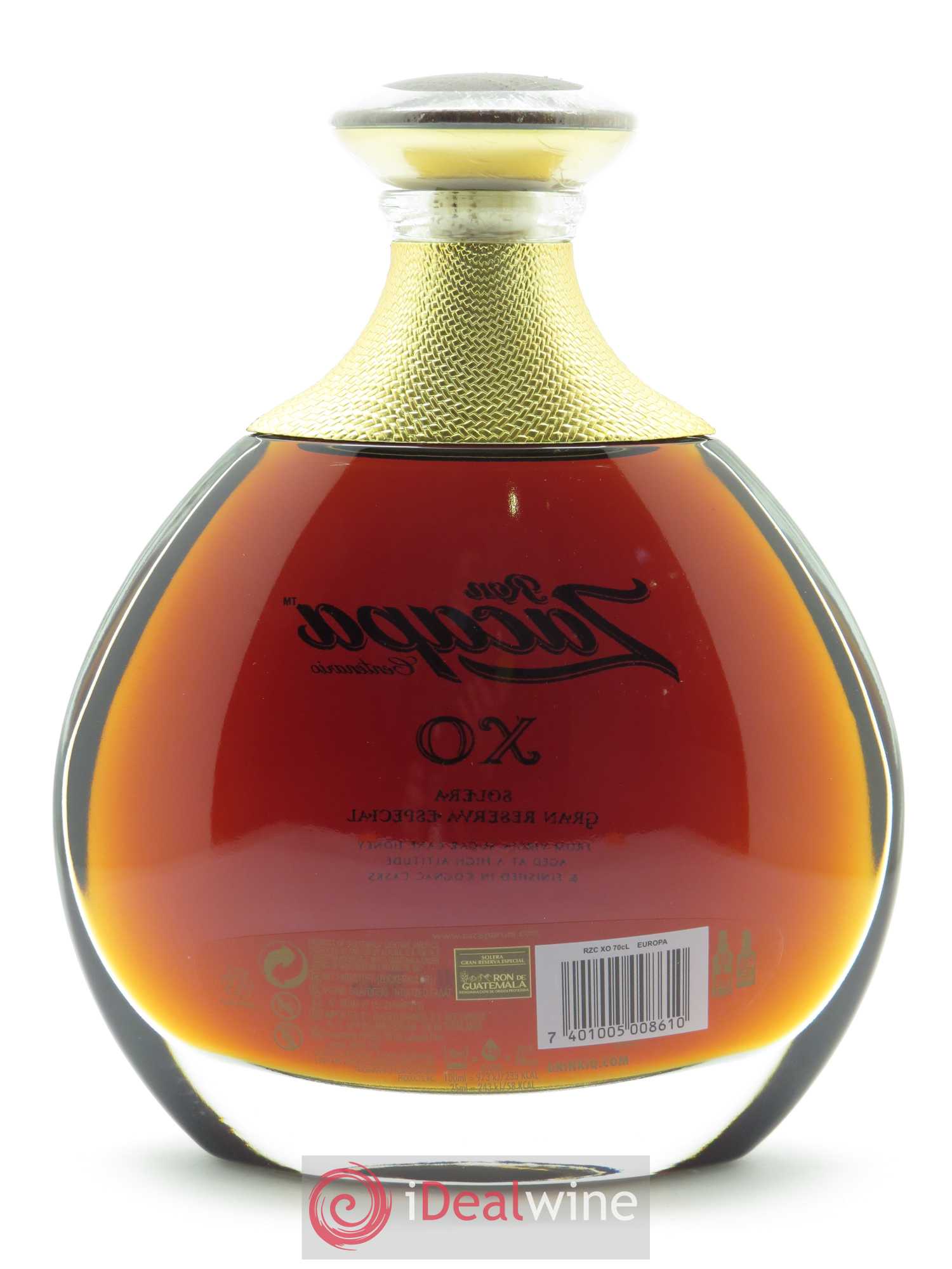 Zacapa Zacapa XO Coffret au-dessus des nuages (70cl) - Lot de 1 bouteille - 3