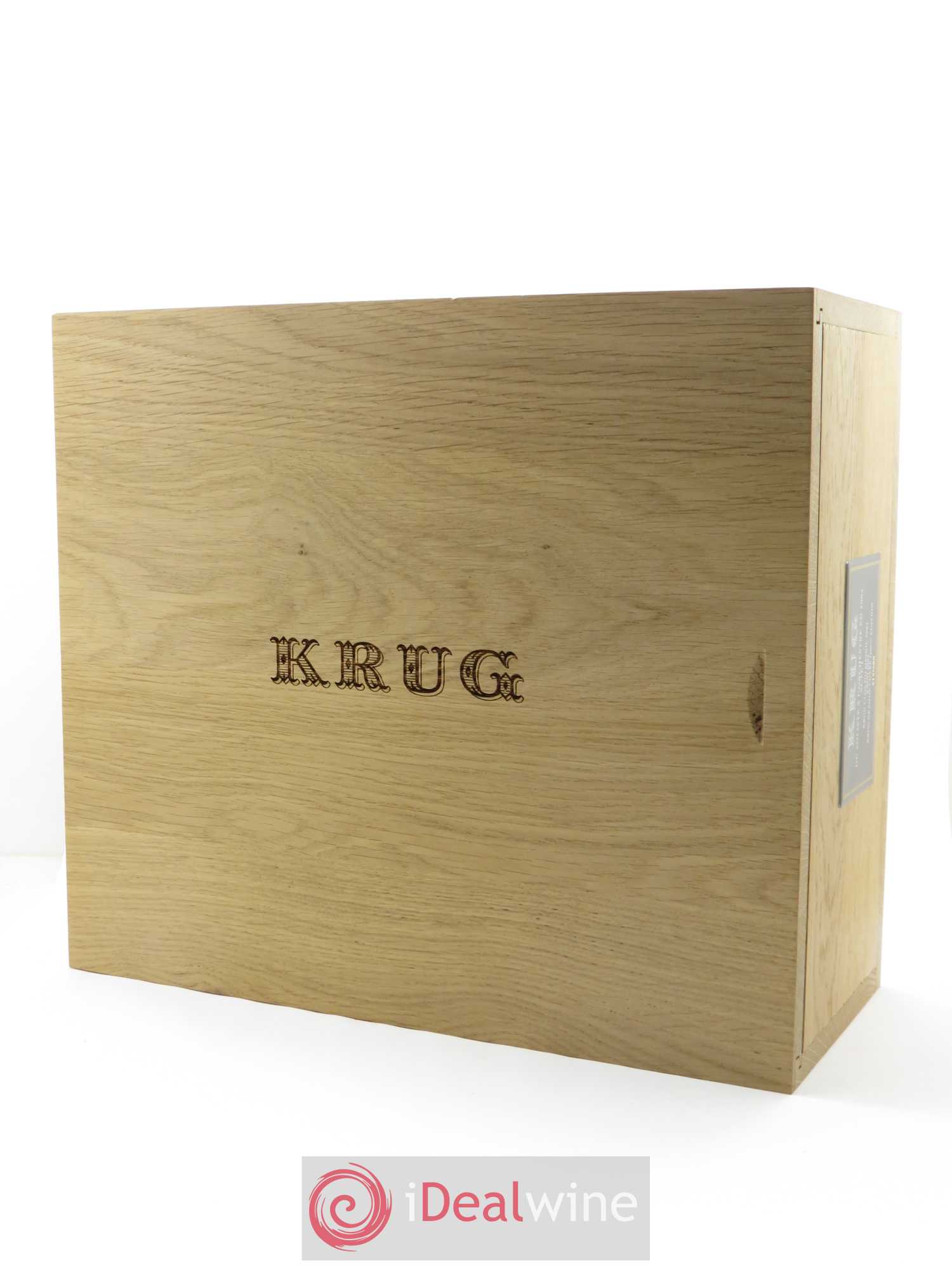 Coffret 2004 Krug - Lot de 1 bouteille - 3