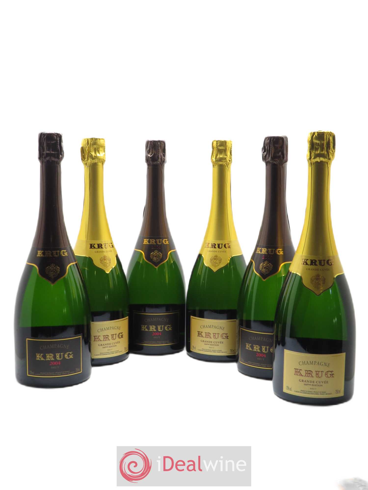 Coffret 2004 Krug - Lot de 1 bouteille - 0