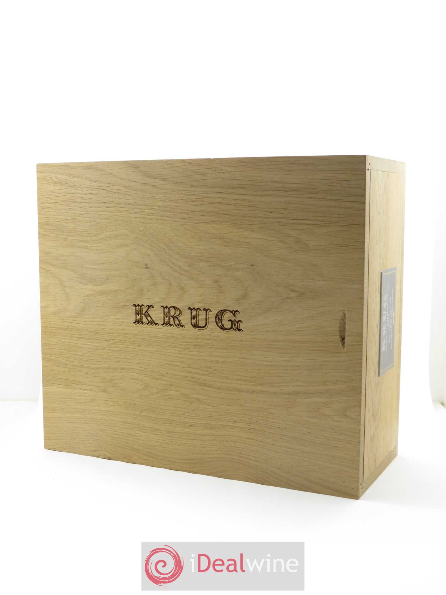 Coffret 2006 Krug - Lot de 1 bouteille - 3