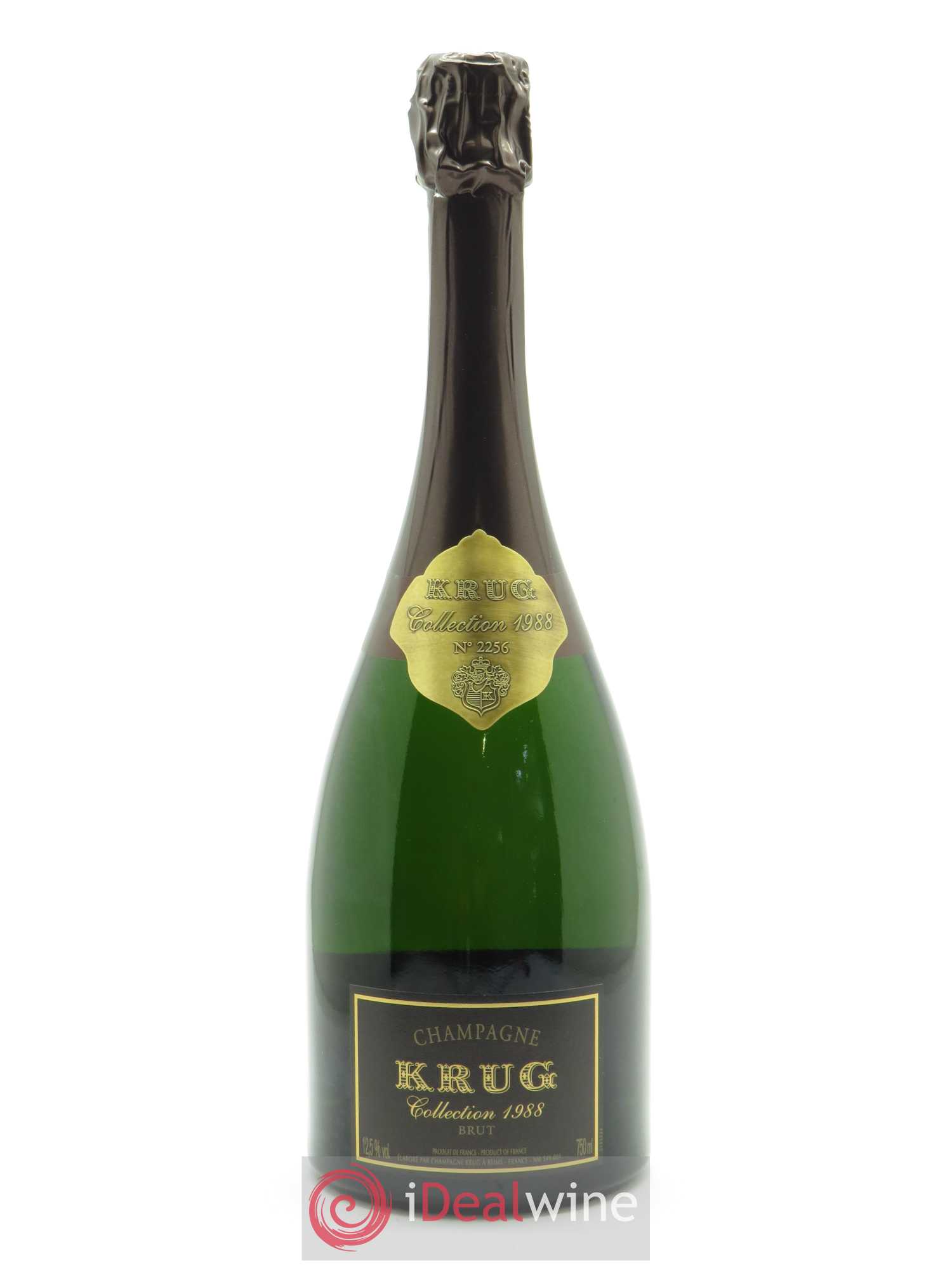 Collection Krug 1988 - Lot de 1 bouteille - 1