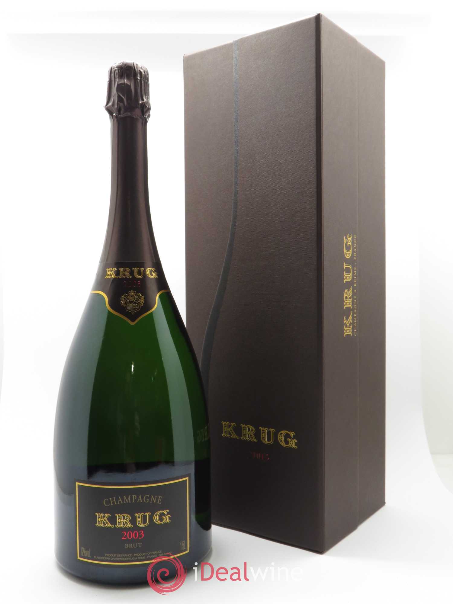 Vintage Krug 2004 - Lot de 1 bouteille - 2