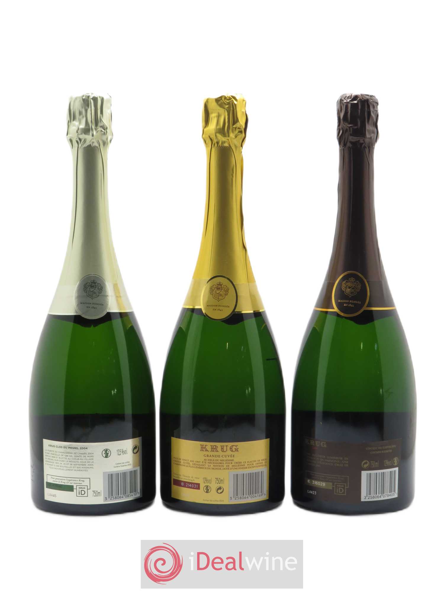 Coffret Krug Les Créations 2004 Krug - Lot of 1 bottle - 2