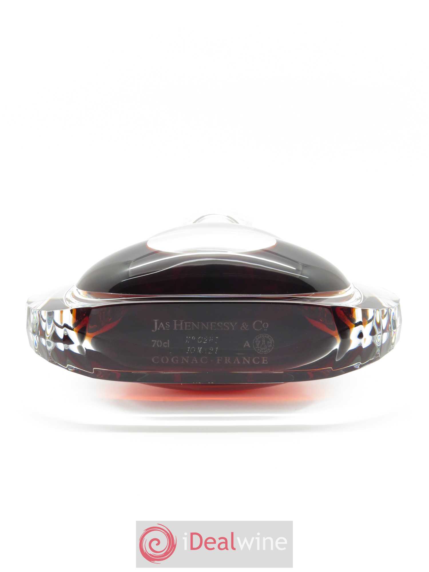 Cognac Richard Hennessy Hennessy Vendu compensation client A7149400 - Posten von 1 Flasche - 2
