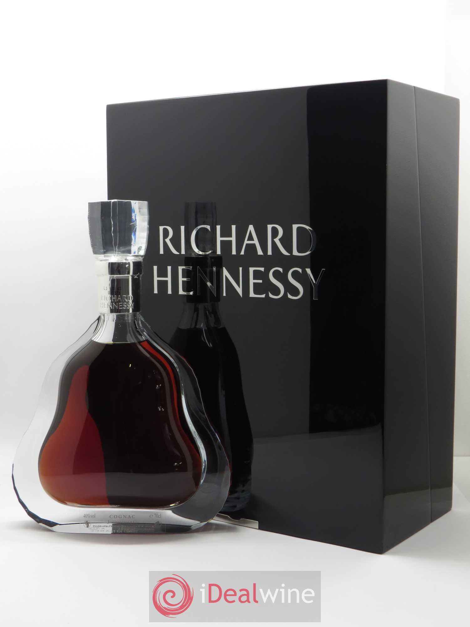 Cognac Richard Hennessy Hennessy Vendu compensation client A7149400 - Posten von 1 Flasche - 0