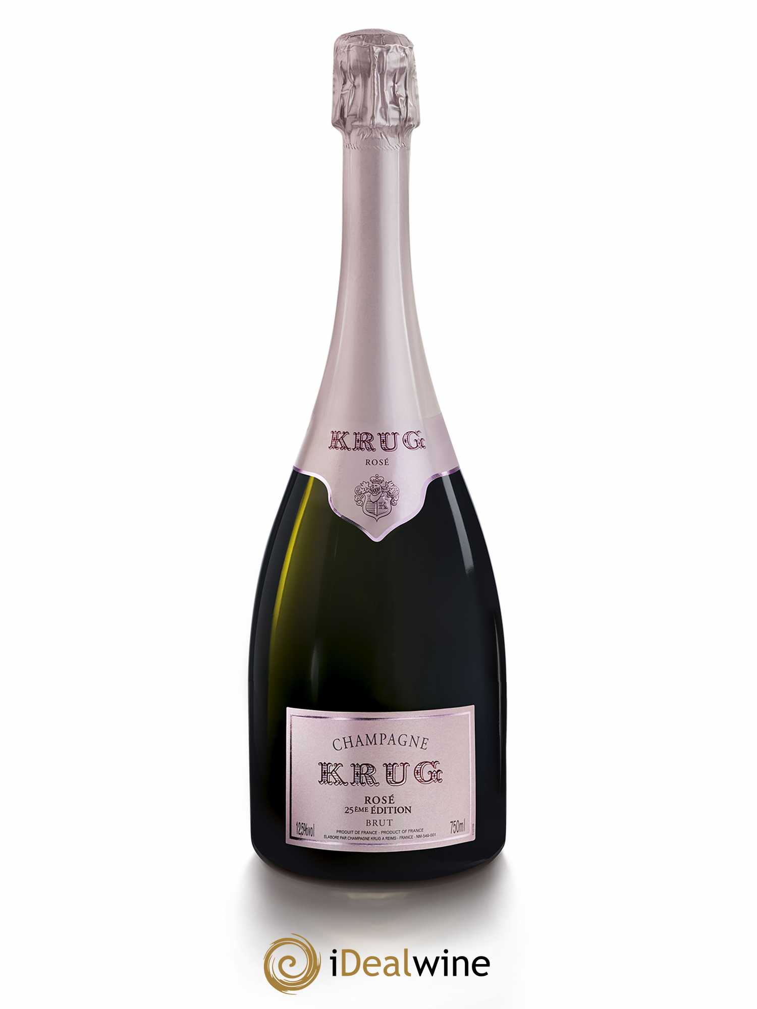 25ème édition Krug - Lot de 1 bouteille - 1