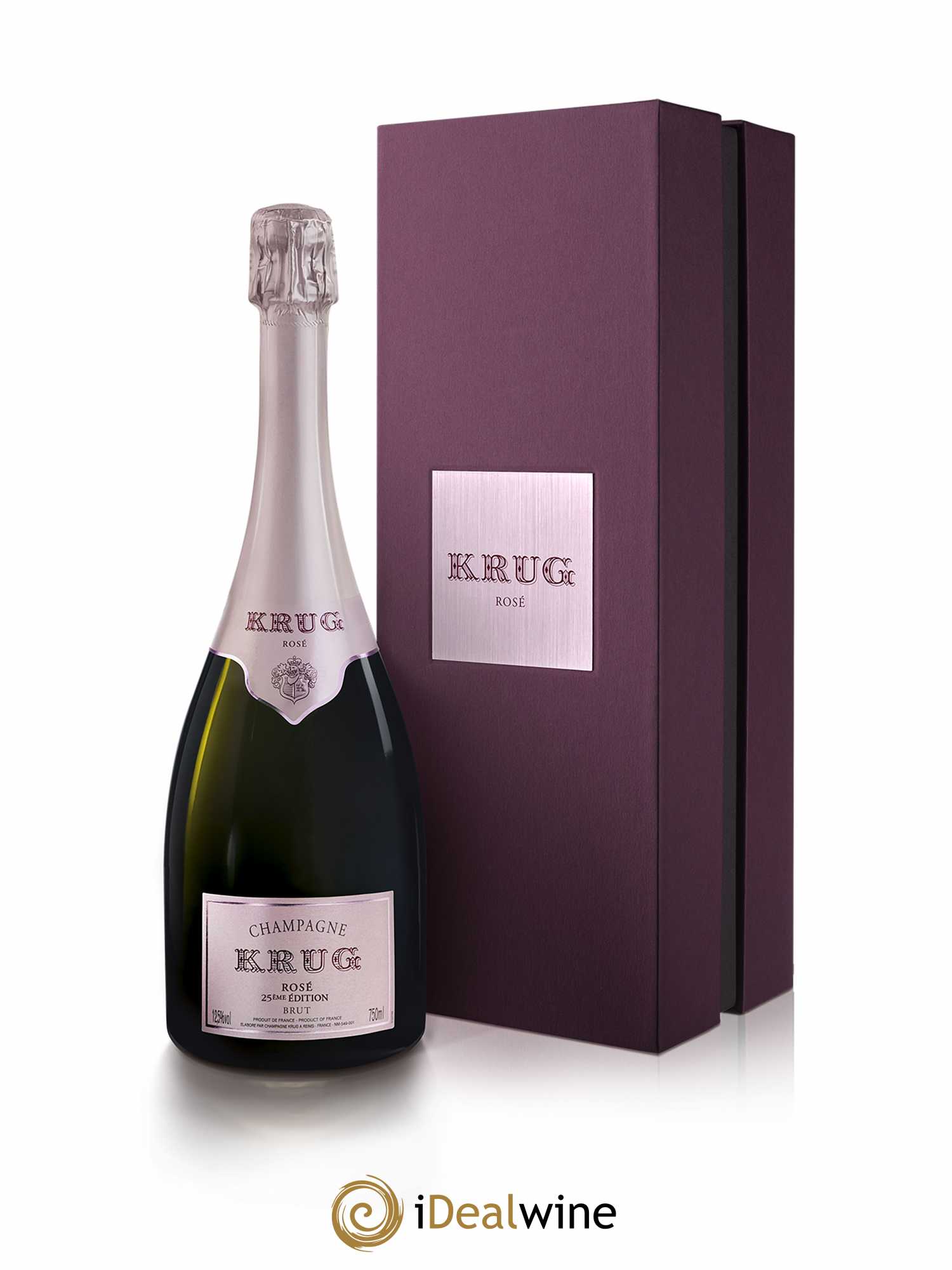 25ème édition Krug - Lot de 1 bouteille - 0