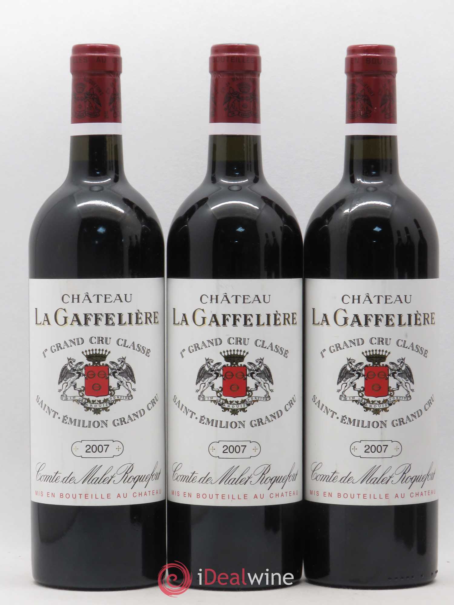 Château la Gaffelière 1er Grand Cru Classé B 2007 - Lot de 6 bouteilles - 1