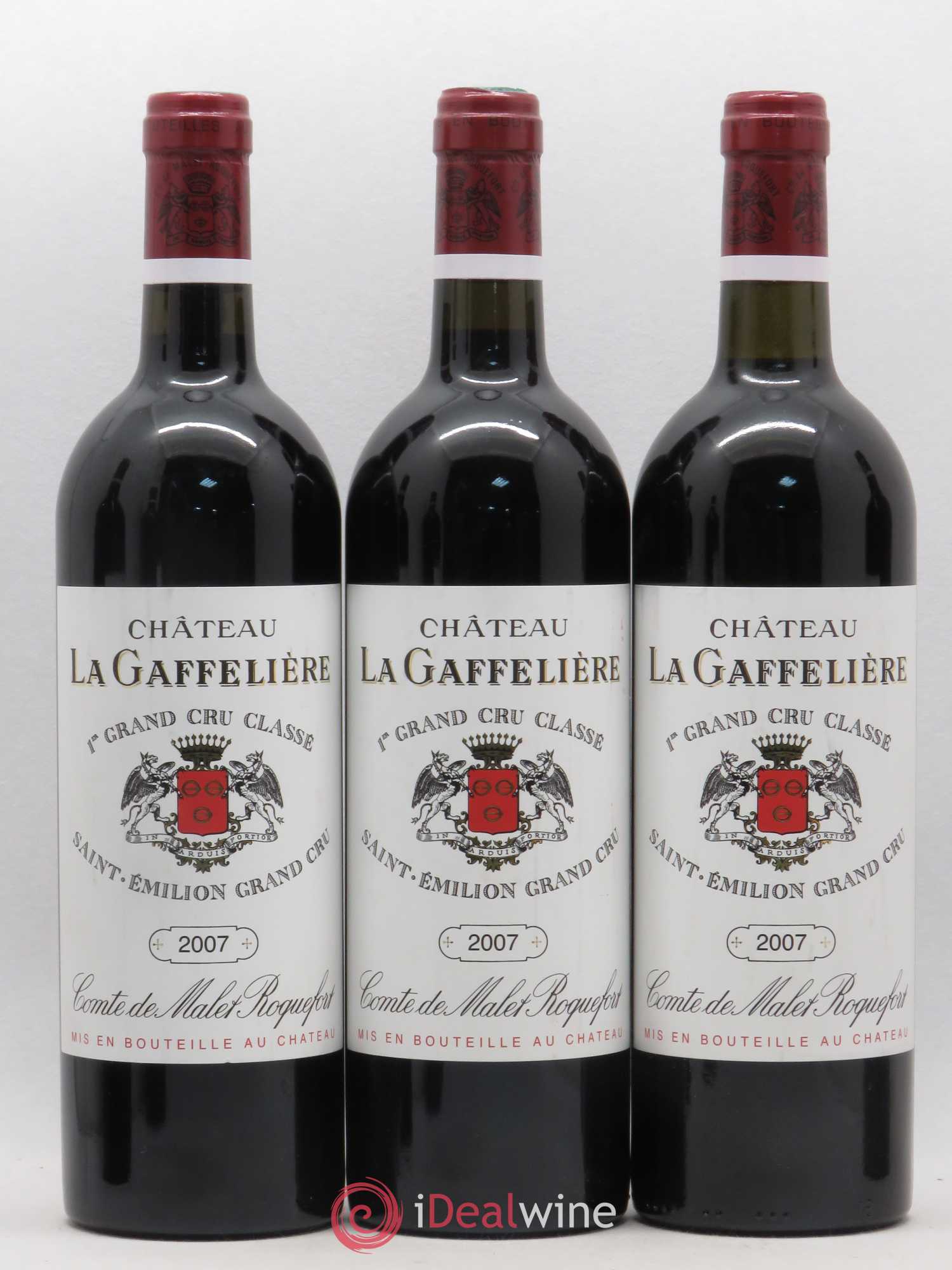 Château la Gaffelière 1er Grand Cru Classé B 2007 - Lot de 6 bouteilles - 2