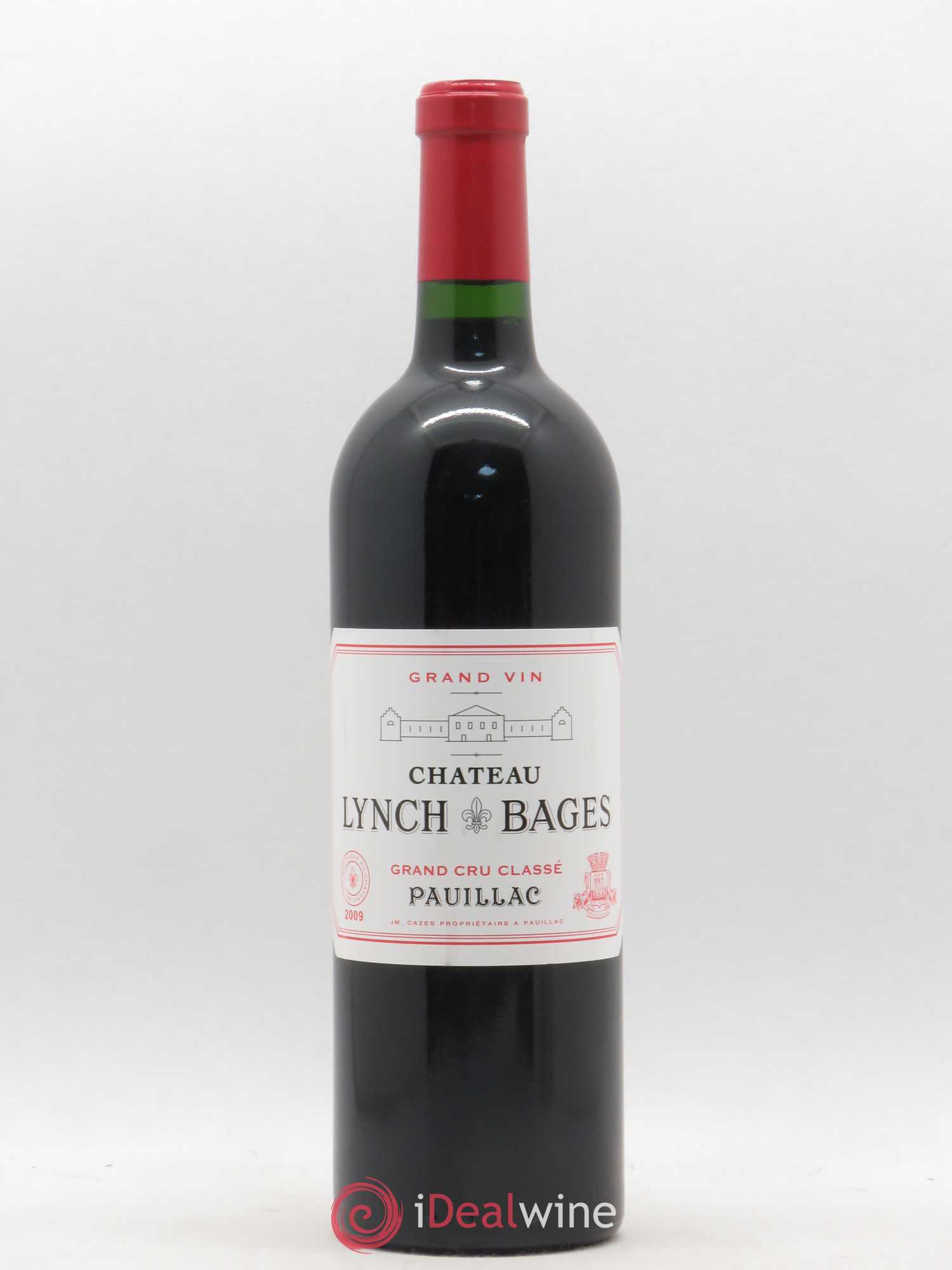 Château Lynch Bages 5ème Grand Cru Classé 2009 - Lot de 1 bouteille - 0