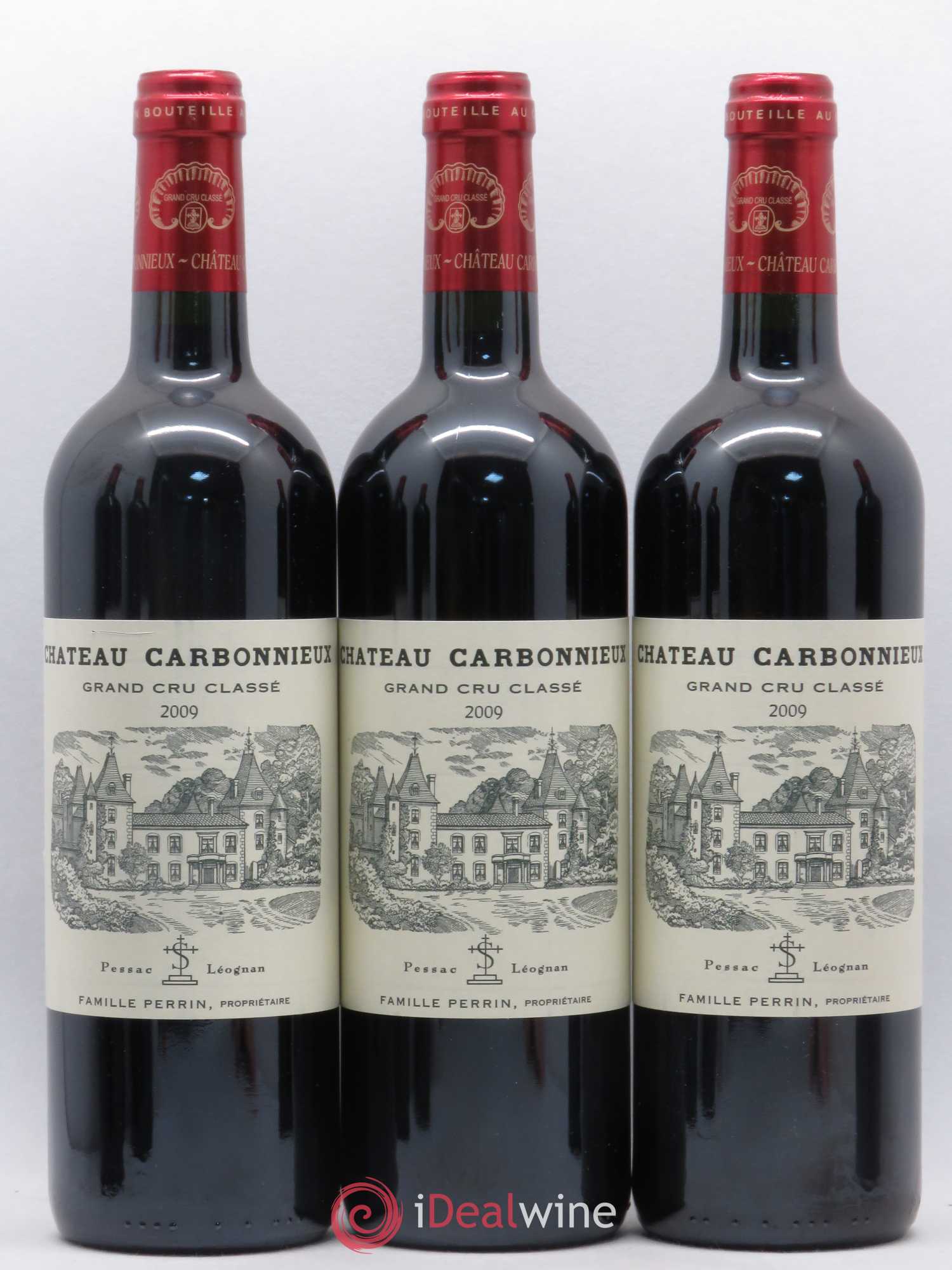 Château Carbonnieux Cru Classé de Graves 2009 - Lot de 6 bouteilles - 2